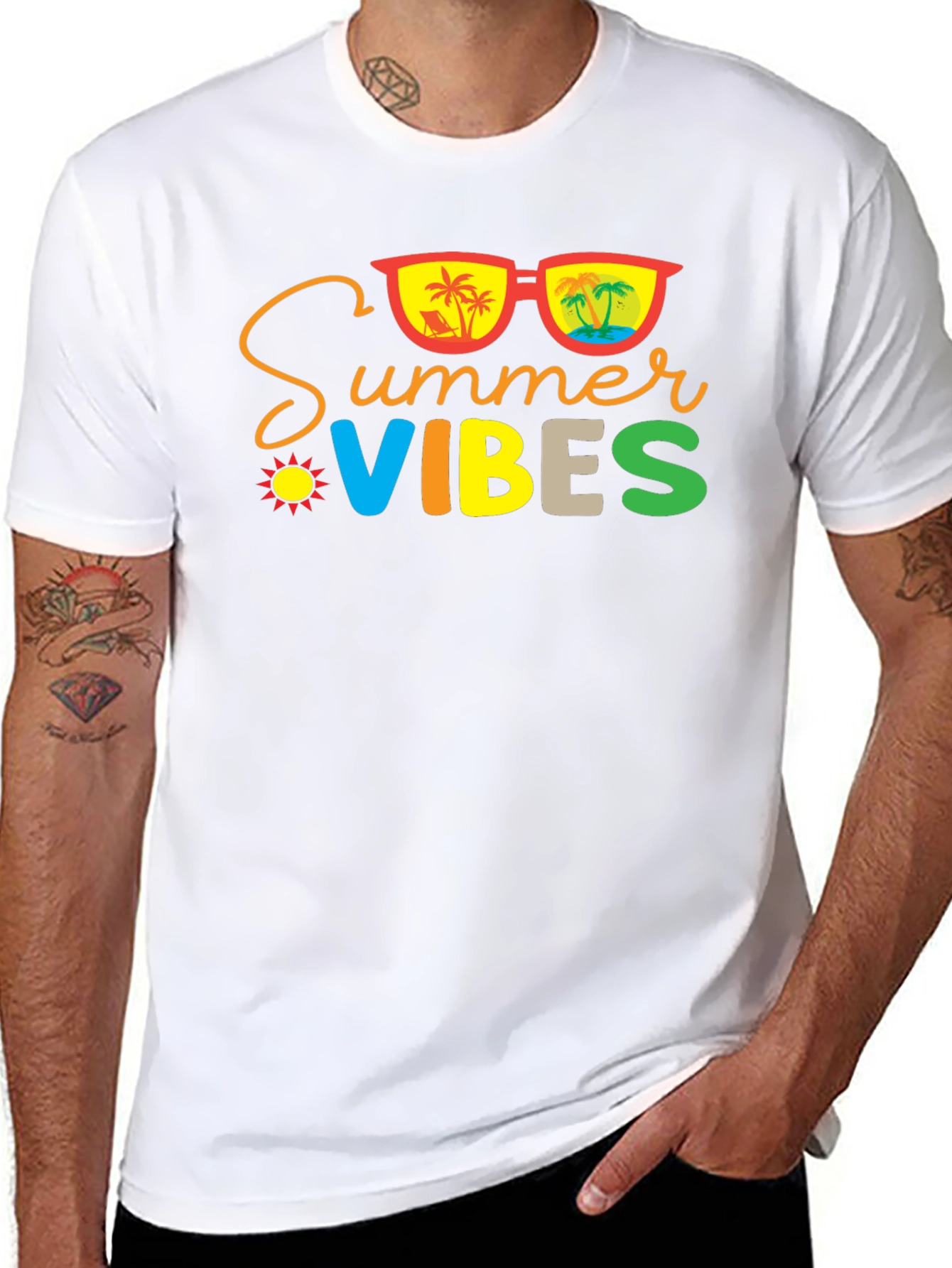 Summer Vibes Graphic Tee
