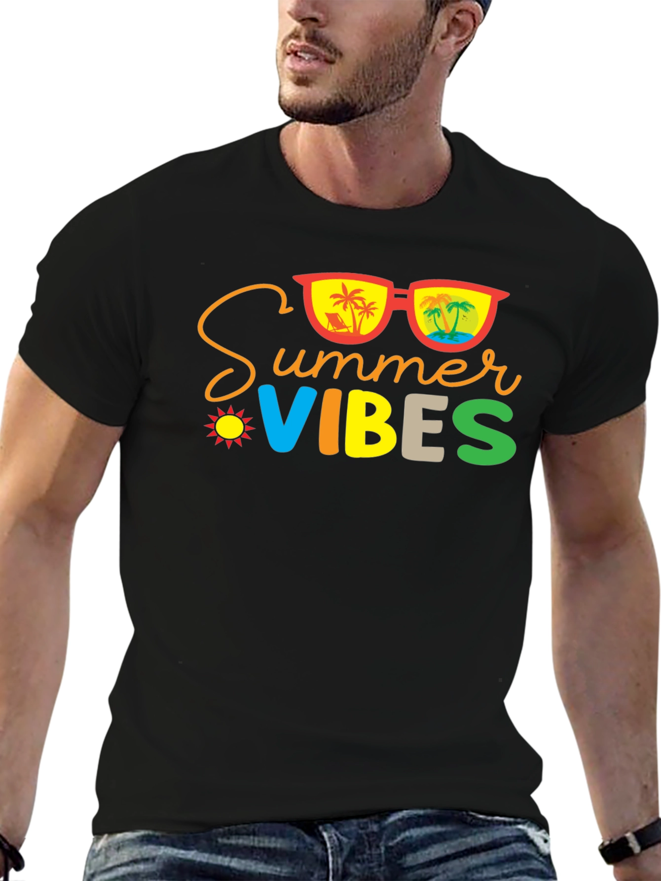 Summer Vibes Graphic Tee