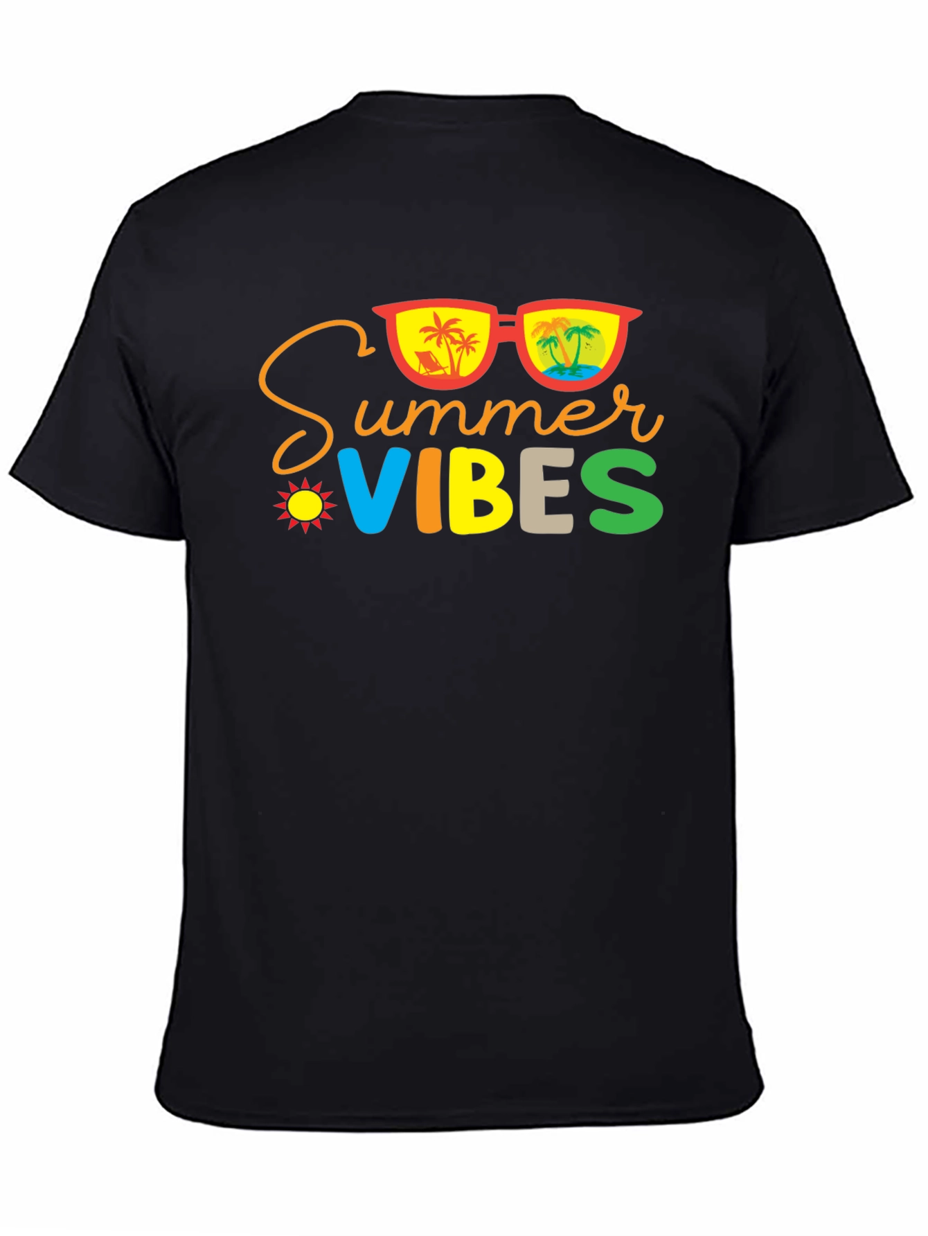 Summer Vibes Graphic Tee