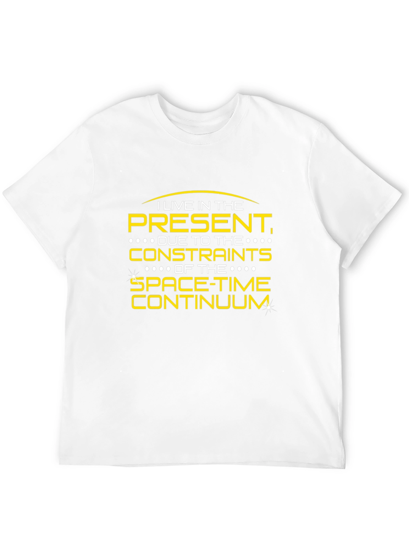 Spacetime Continuum T-Shirt - Present Living Tee