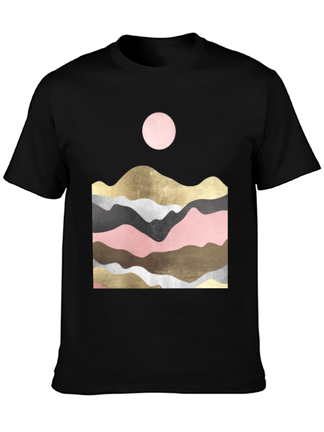 Abstract Landscape Graphic Tee
