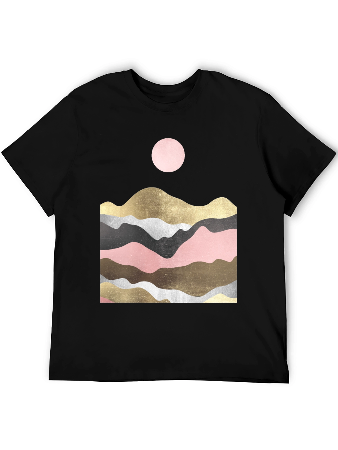 Abstract Landscape Graphic Tee