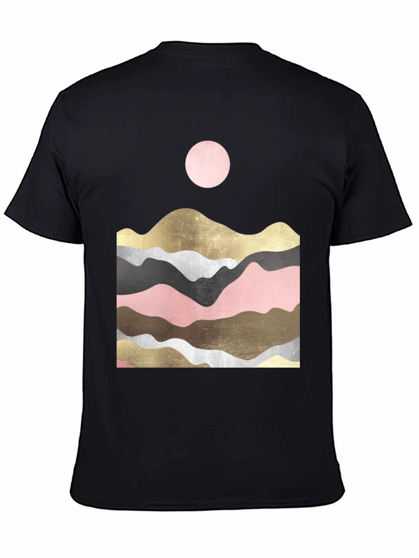 Abstract Landscape Graphic Tee