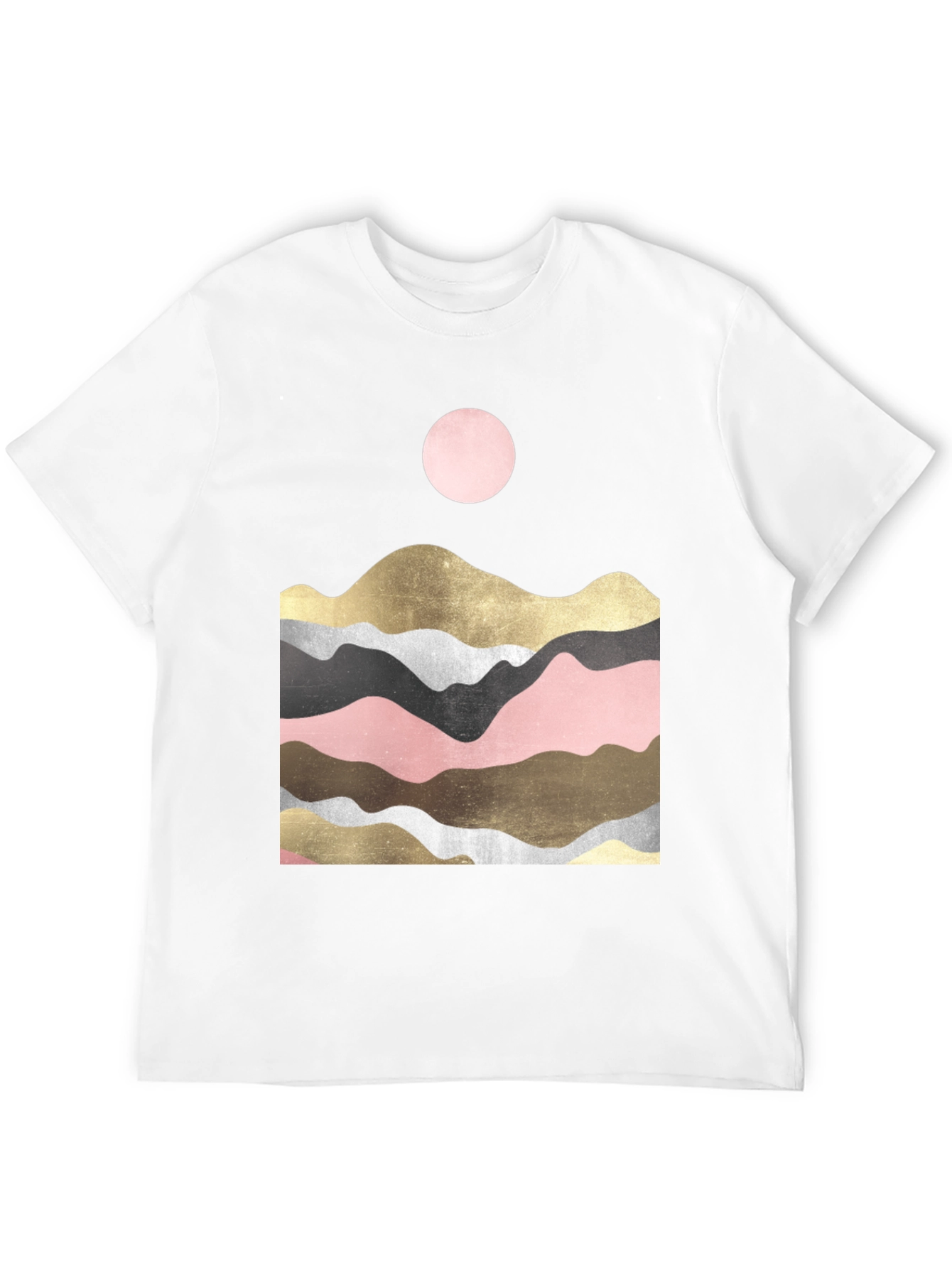Abstract Landscape Graphic Tee