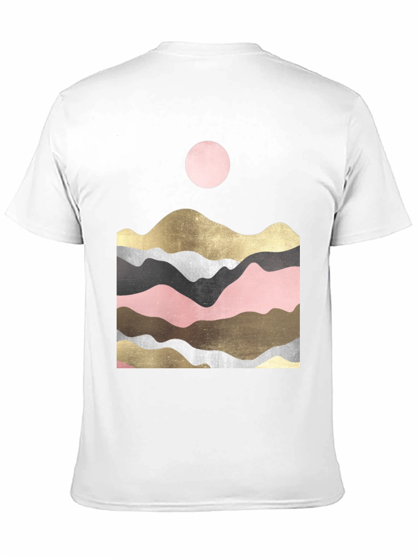 Abstract Landscape Graphic Tee