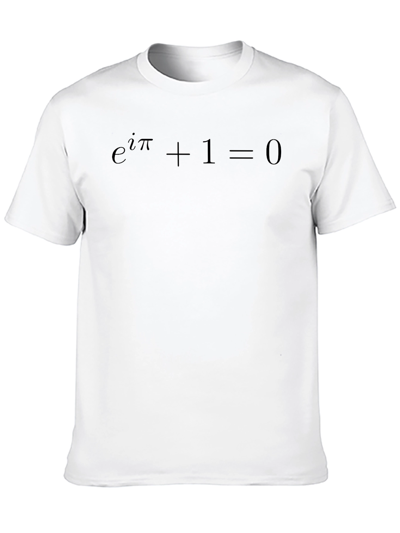 Eulers Identity T-Shirt - Math Formula Tee