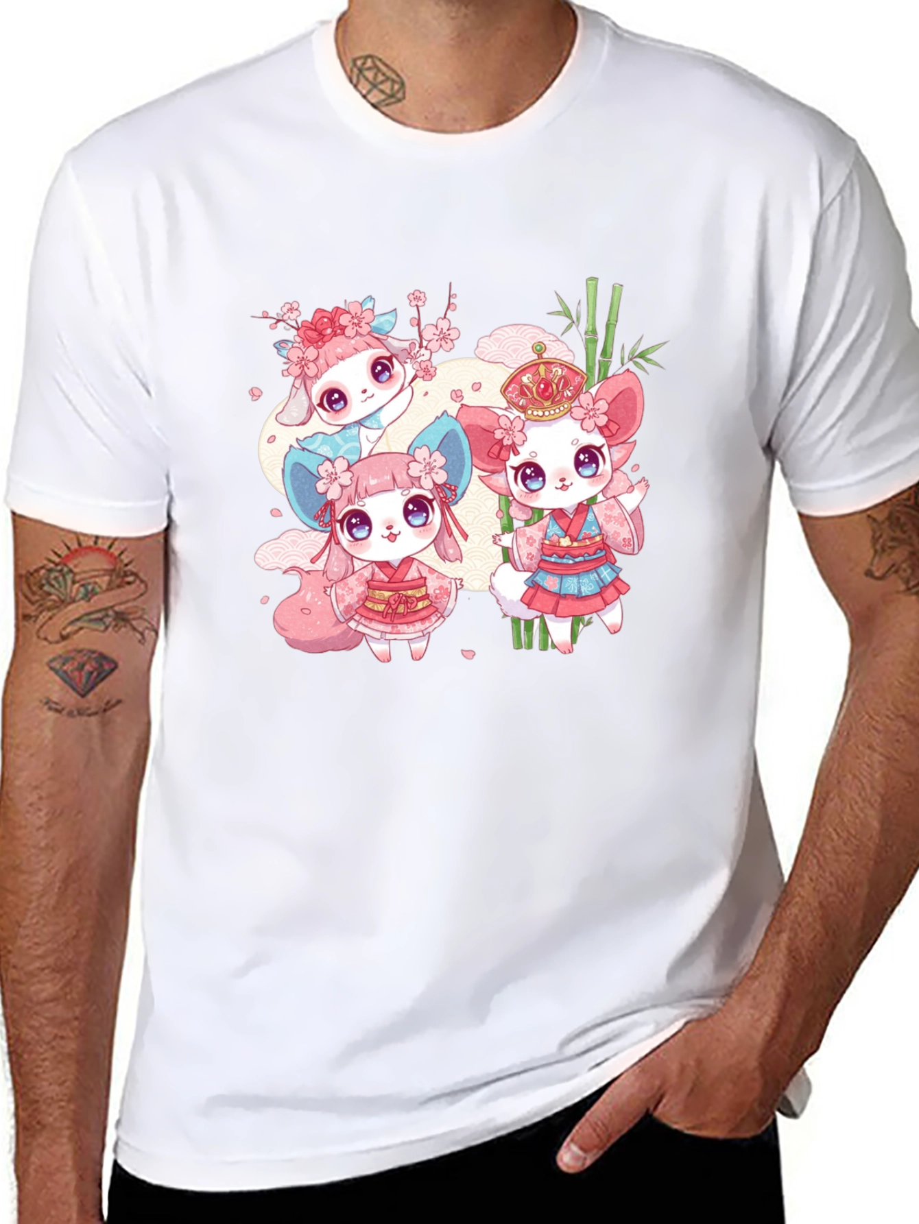 Kawaii Animal T-Shirt