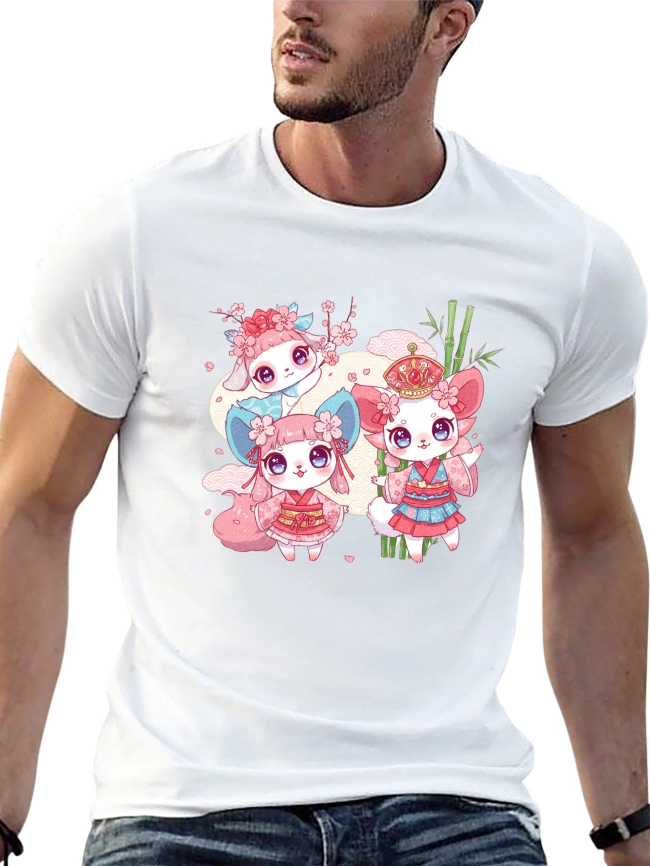 Kawaii Animal T-Shirt