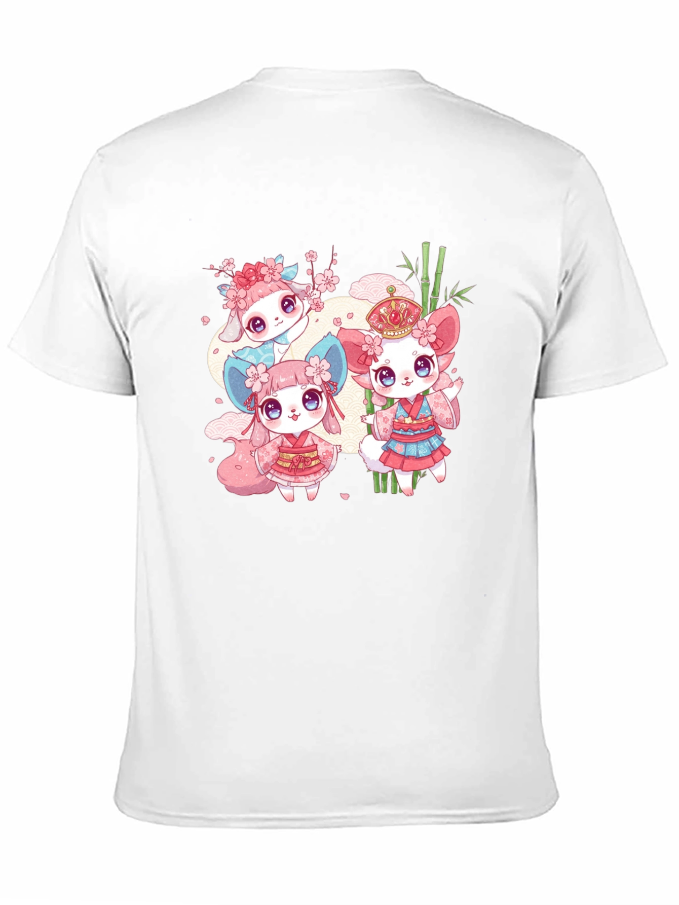 Kawaii Animal T-Shirt