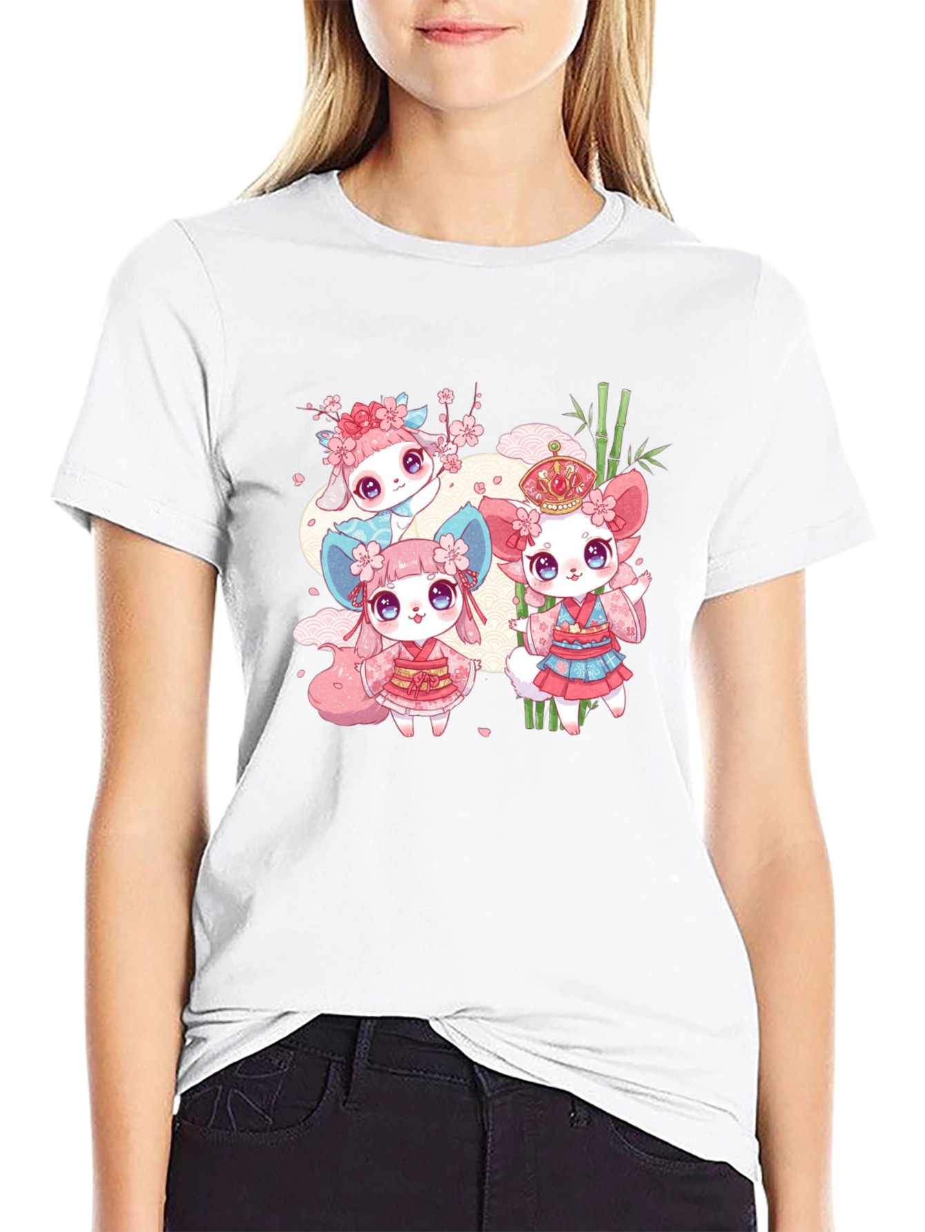 Kawaii Animal T-Shirt