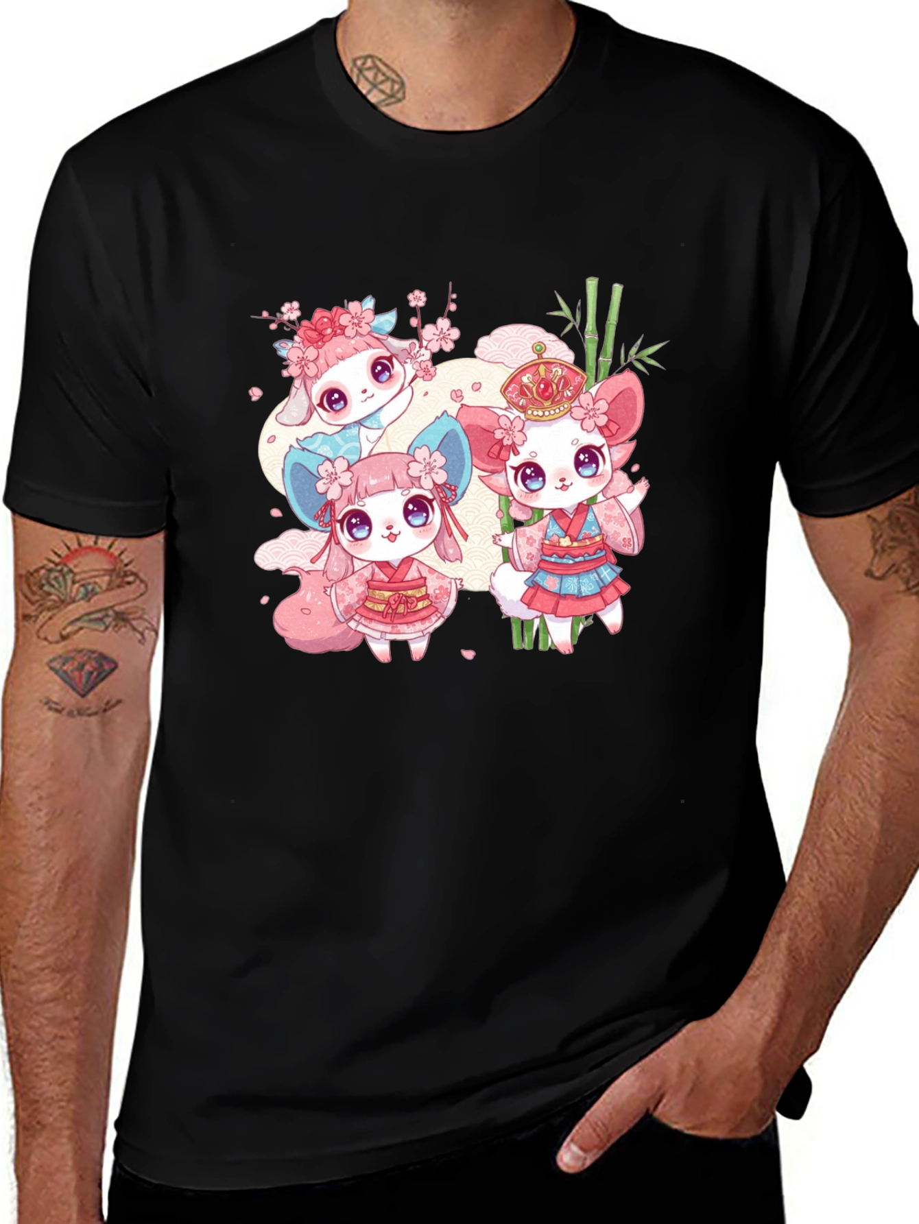 Kawaii Animal T-Shirt