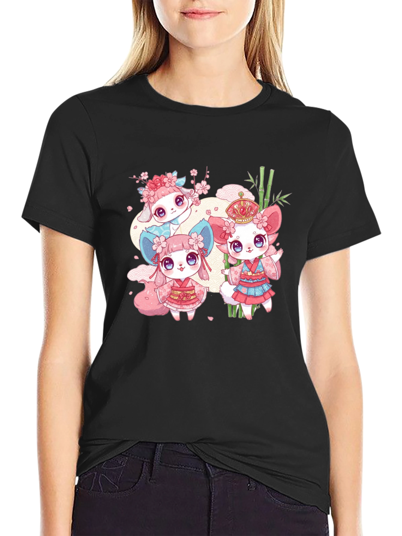 Kawaii Animal T-Shirt