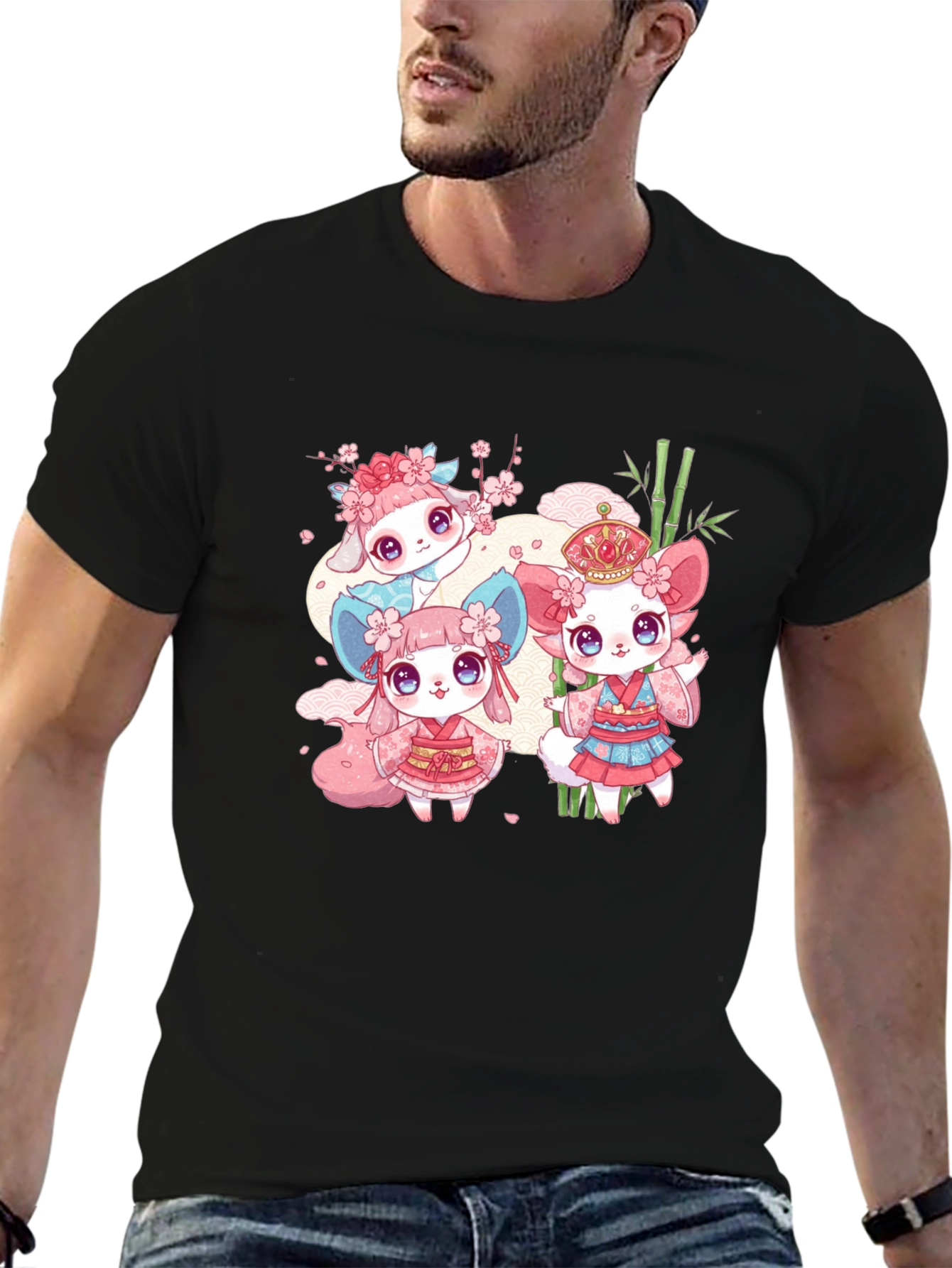 Kawaii Animal T-Shirt