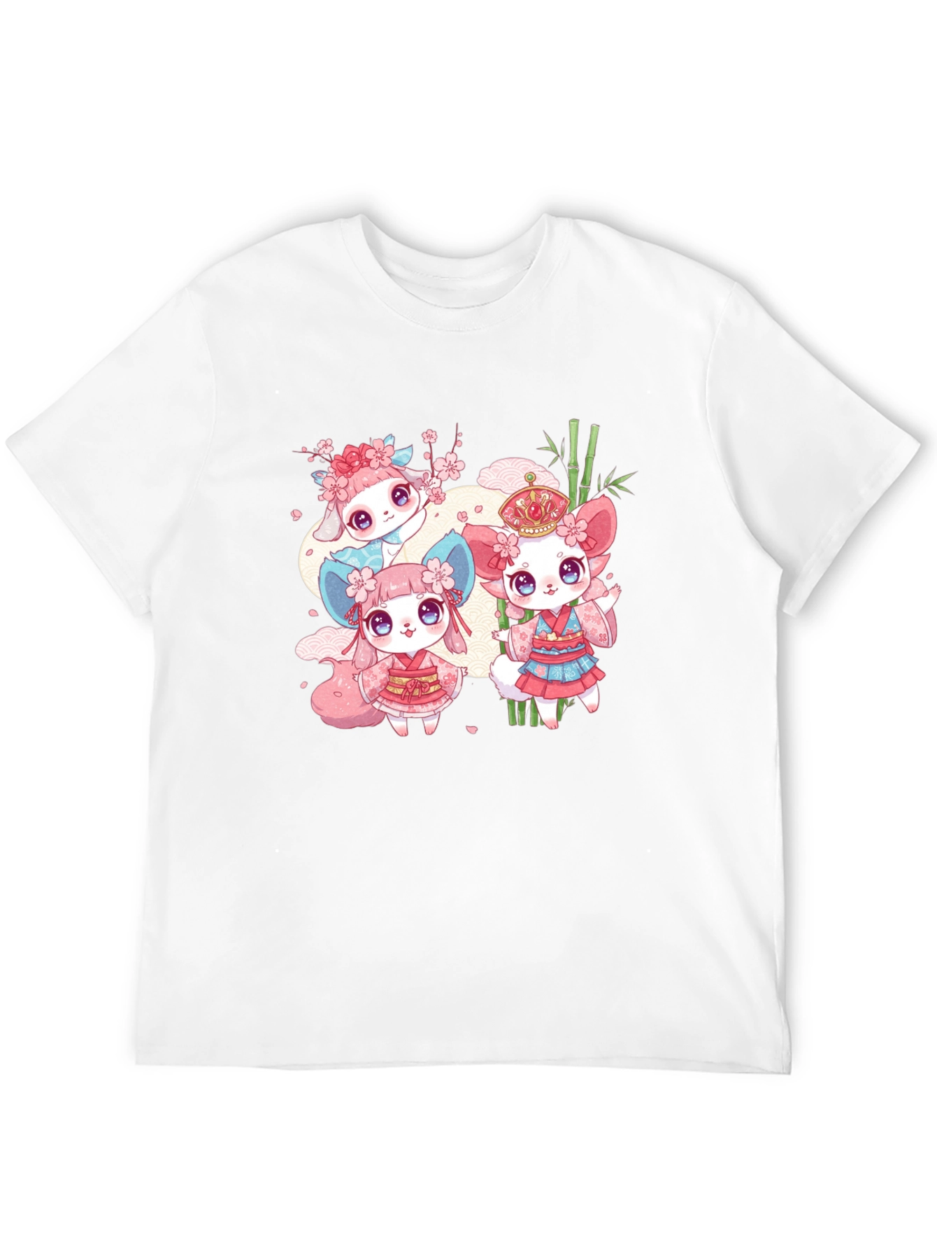 Kawaii Animal T-Shirt