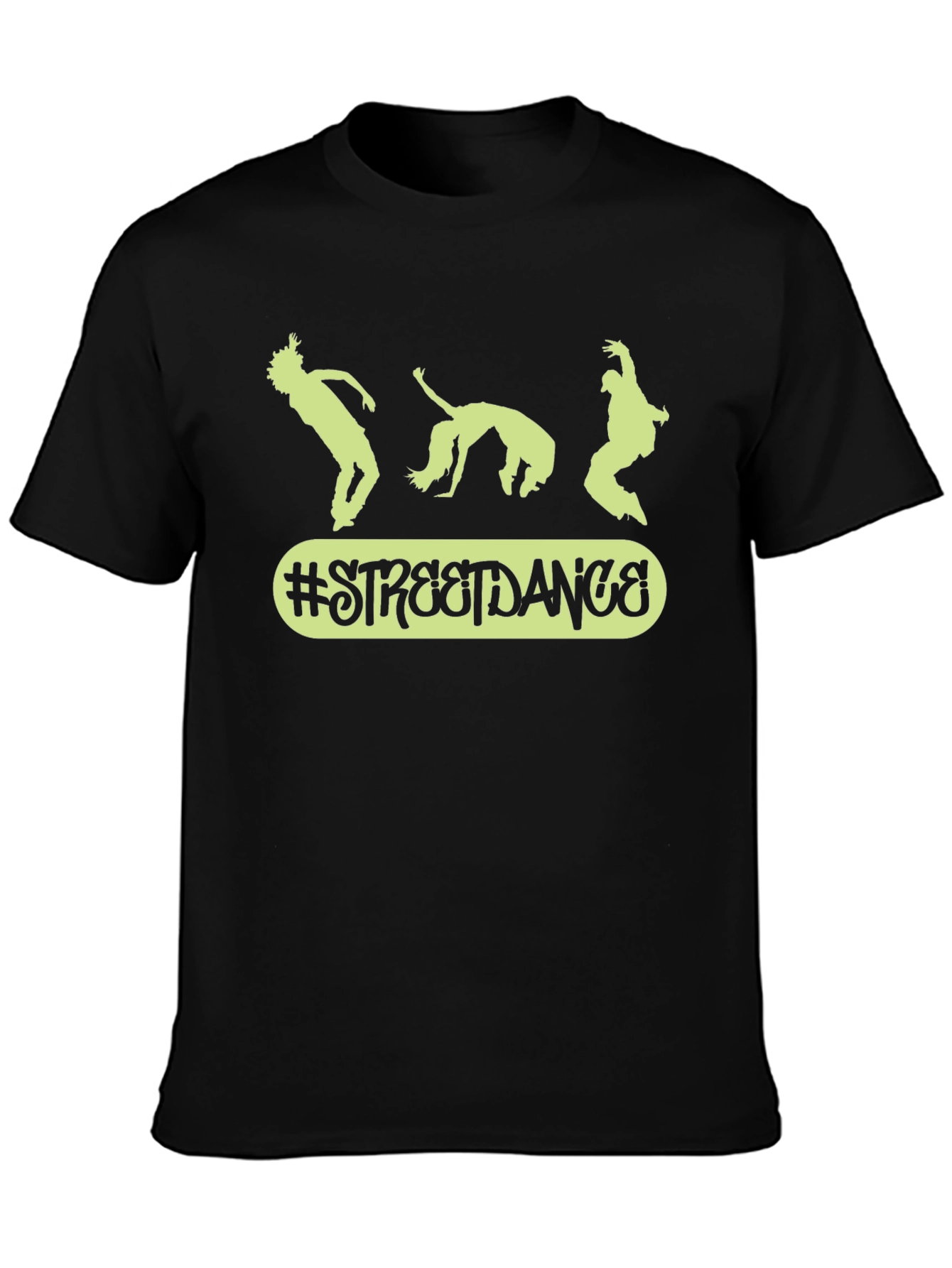 Street Dance T-Shirt: Cool Urban Design
