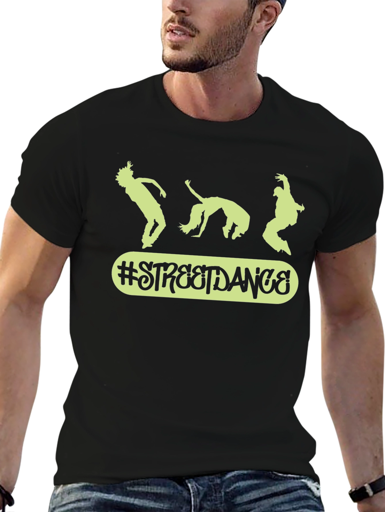 Street Dance T-Shirt: Cool Urban Design