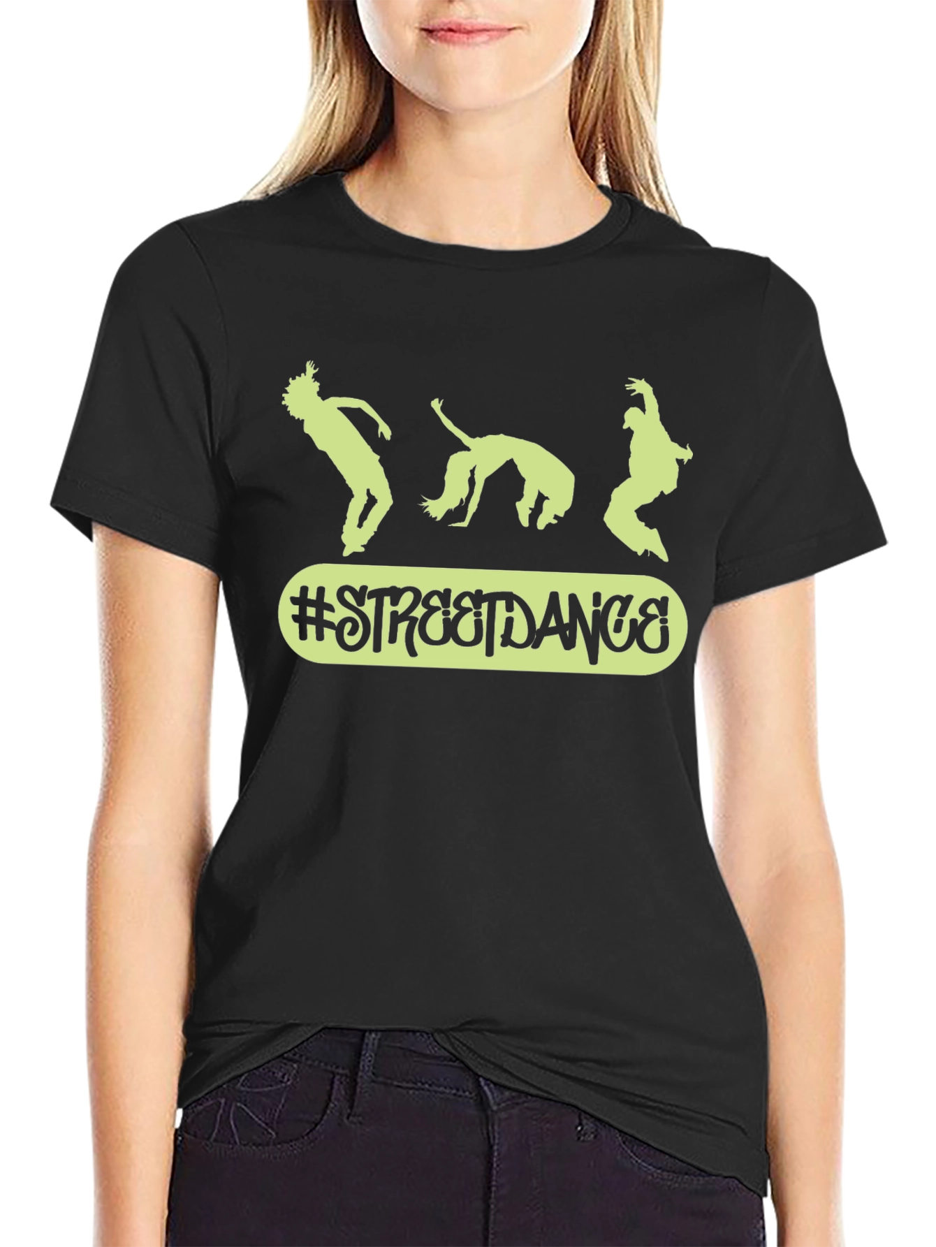Street Dance T-Shirt: Cool Urban Design