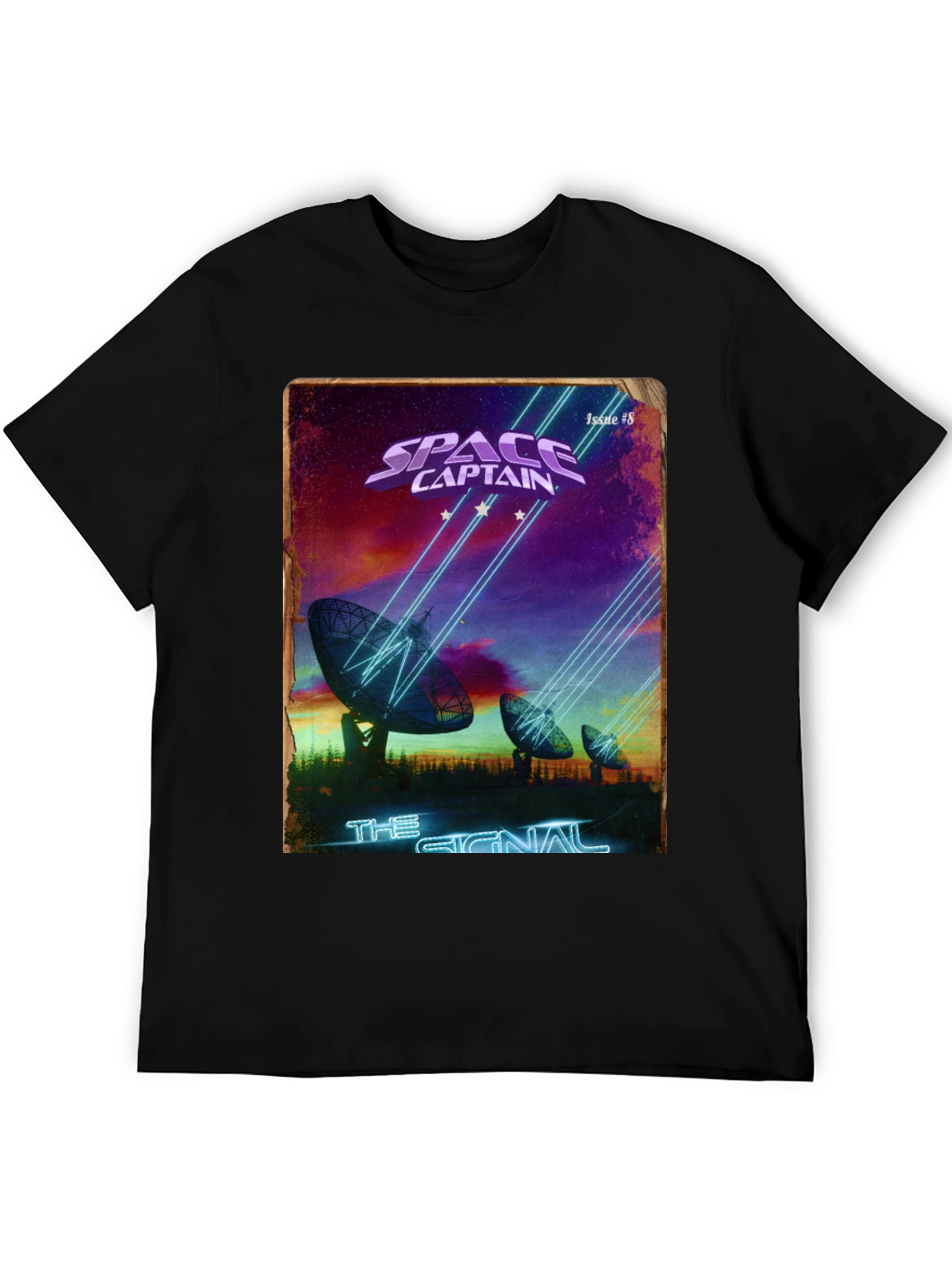 Space Captain Graphic Tee