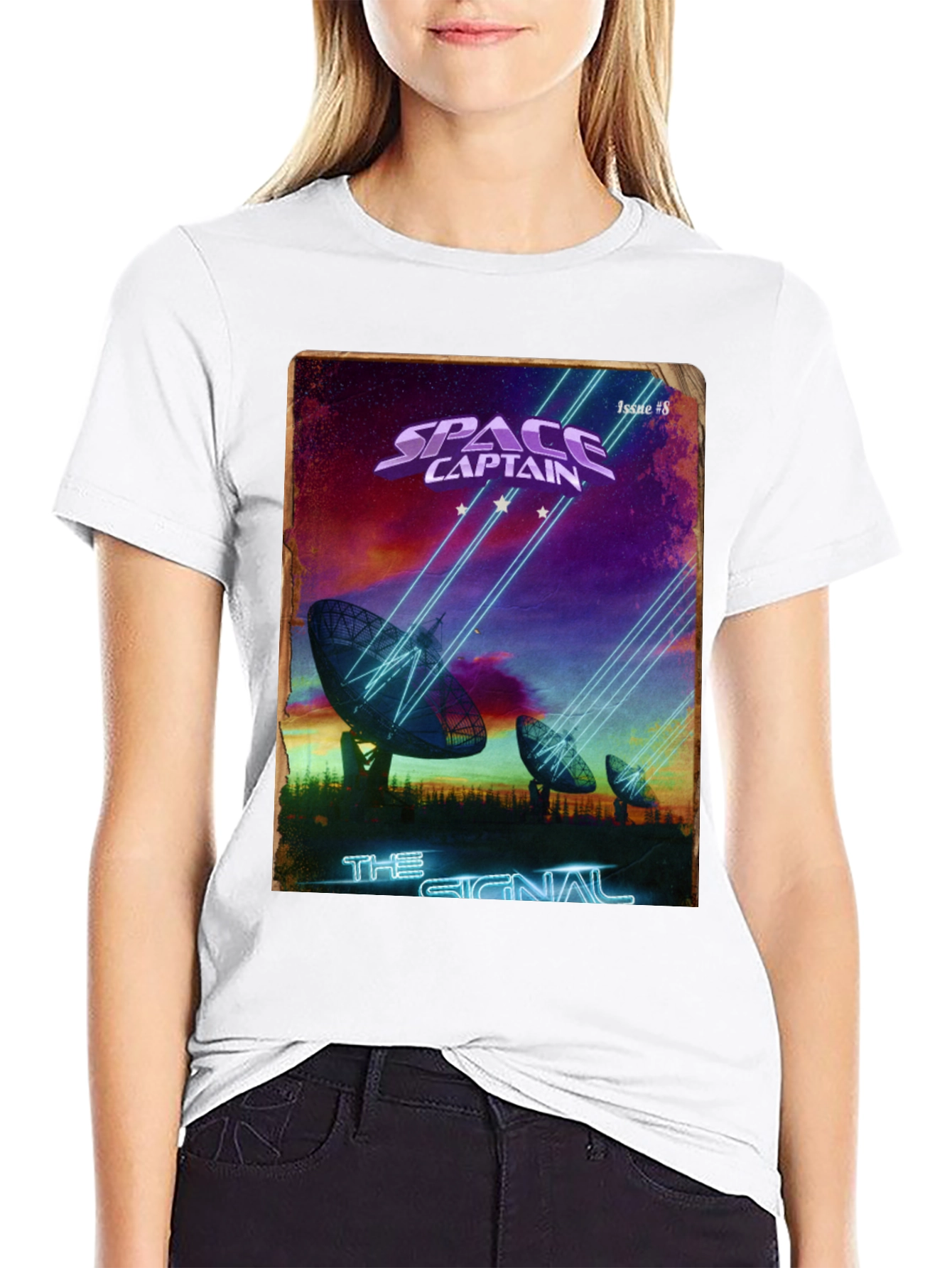 Space Captain Graphic Tee