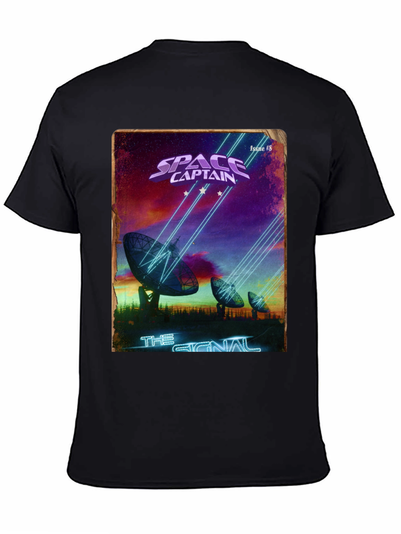 Space Captain Graphic Tee