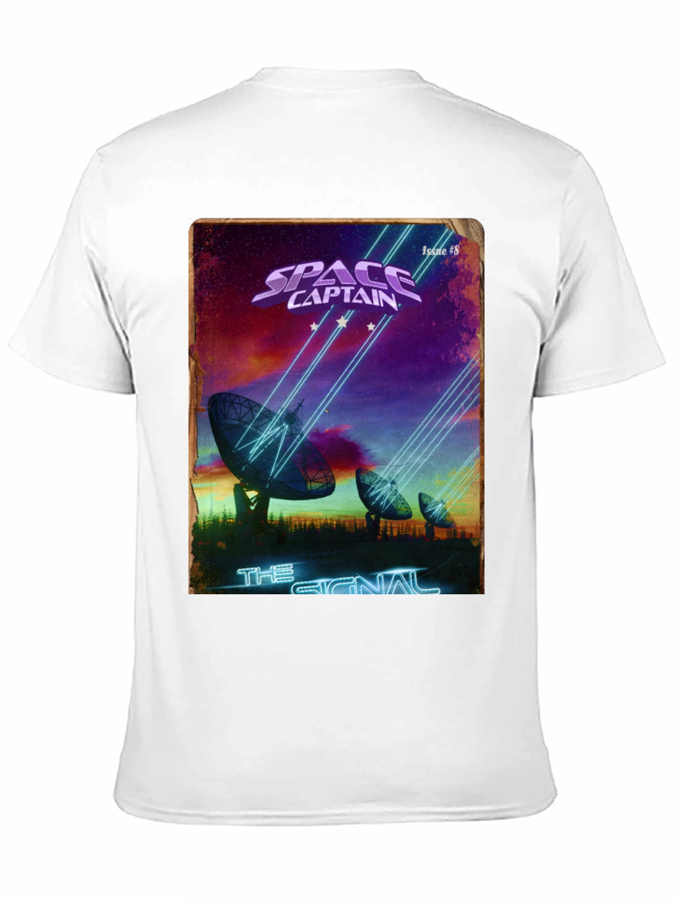 Space Captain Graphic Tee