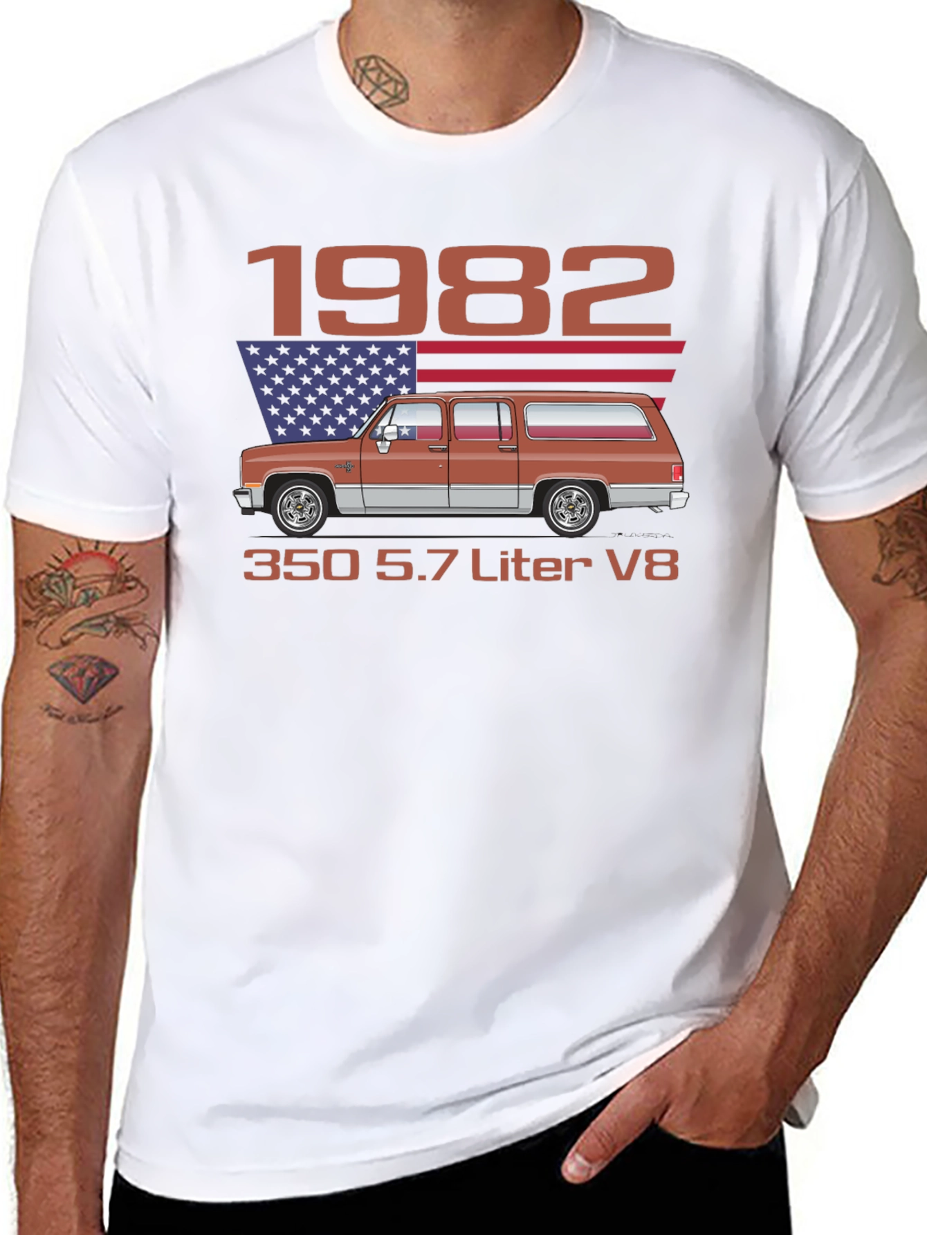1982 Truck T-Shirt