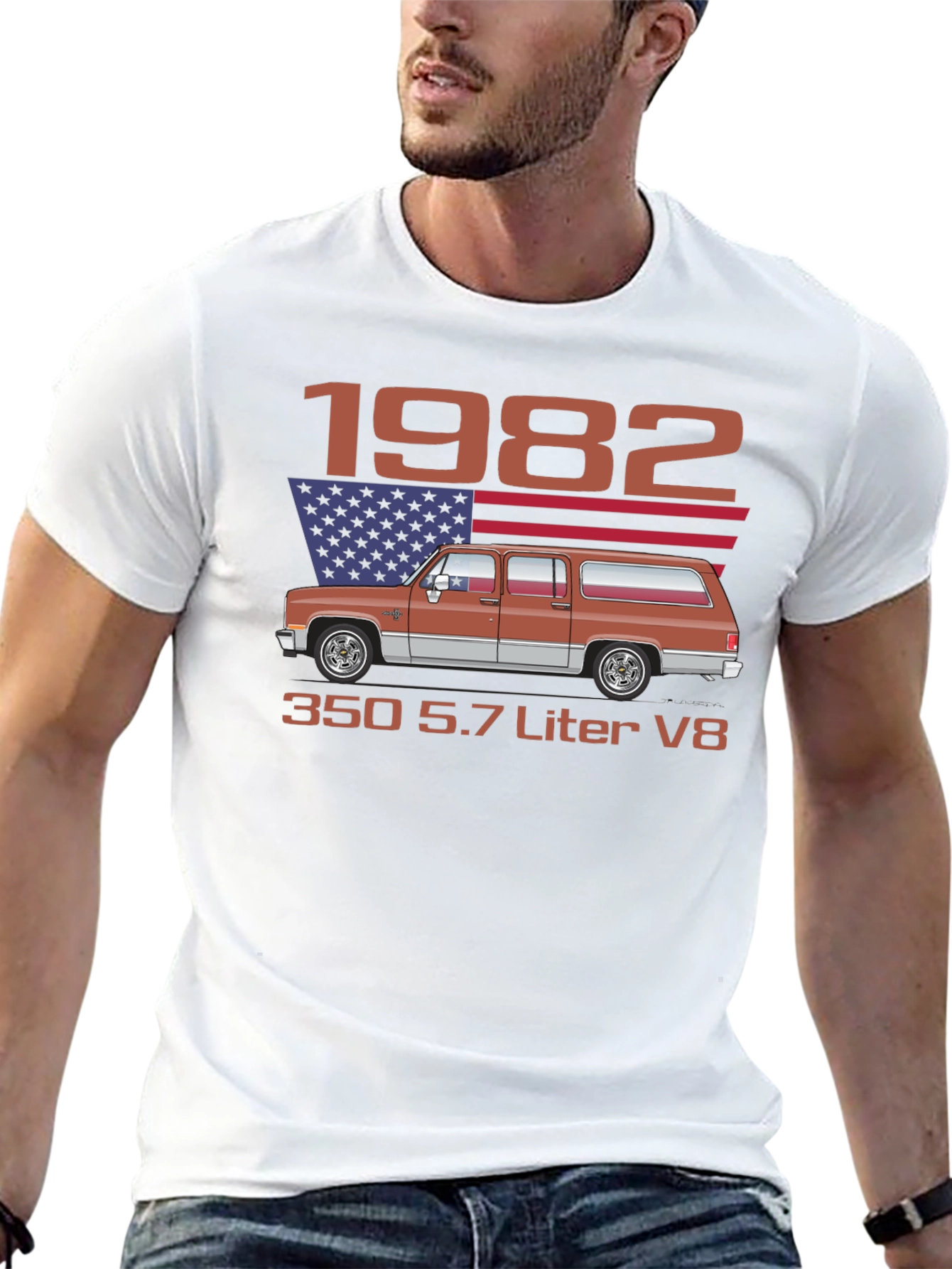 1982 Truck T-Shirt