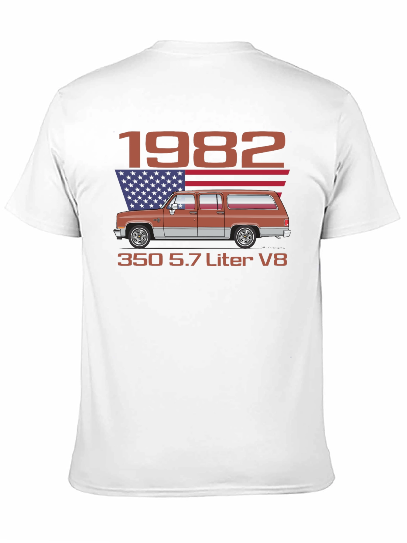 1982 Truck T-Shirt