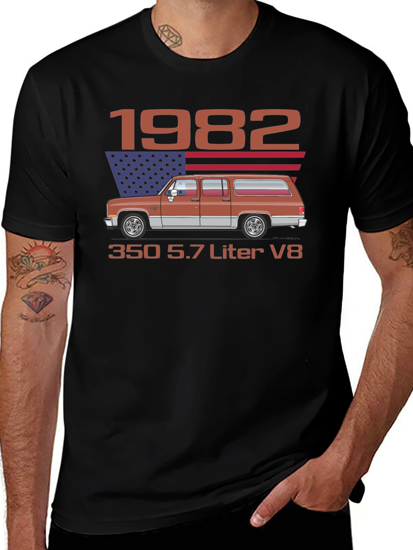 1982 Truck T-Shirt