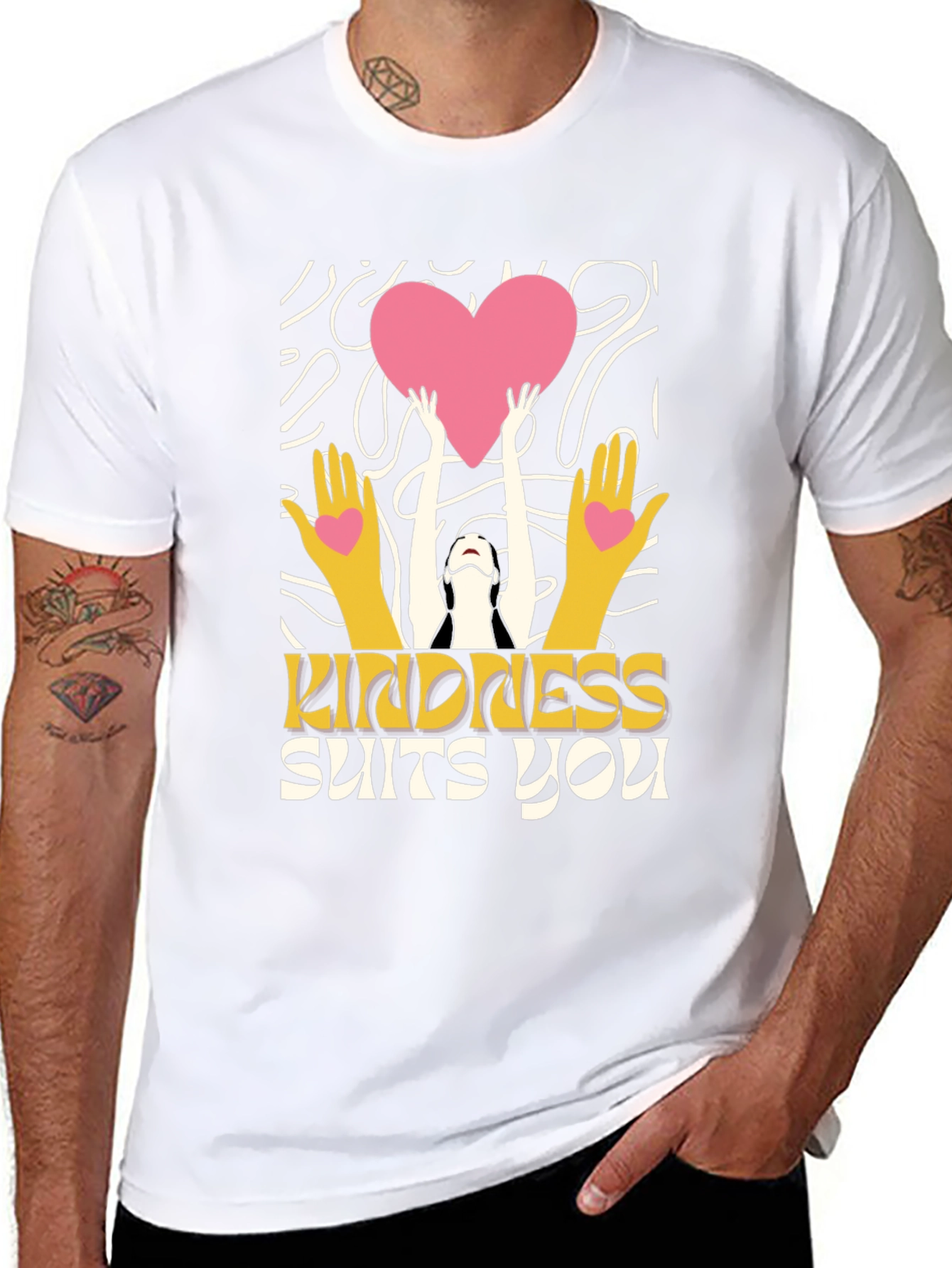 Kindness Suits You Graphic Tee