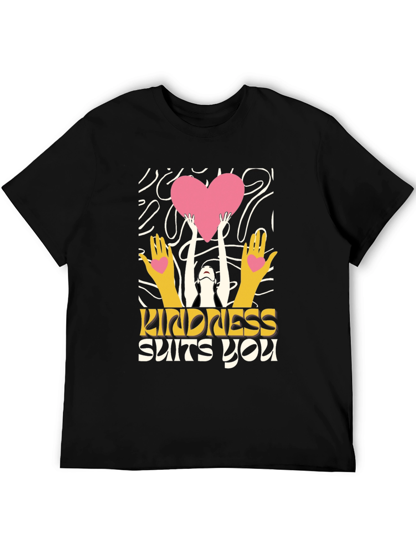 Kindness Suits You Graphic Tee