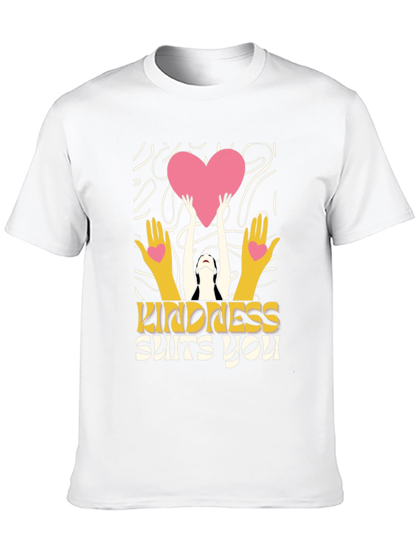 Kindness Suits You Graphic Tee