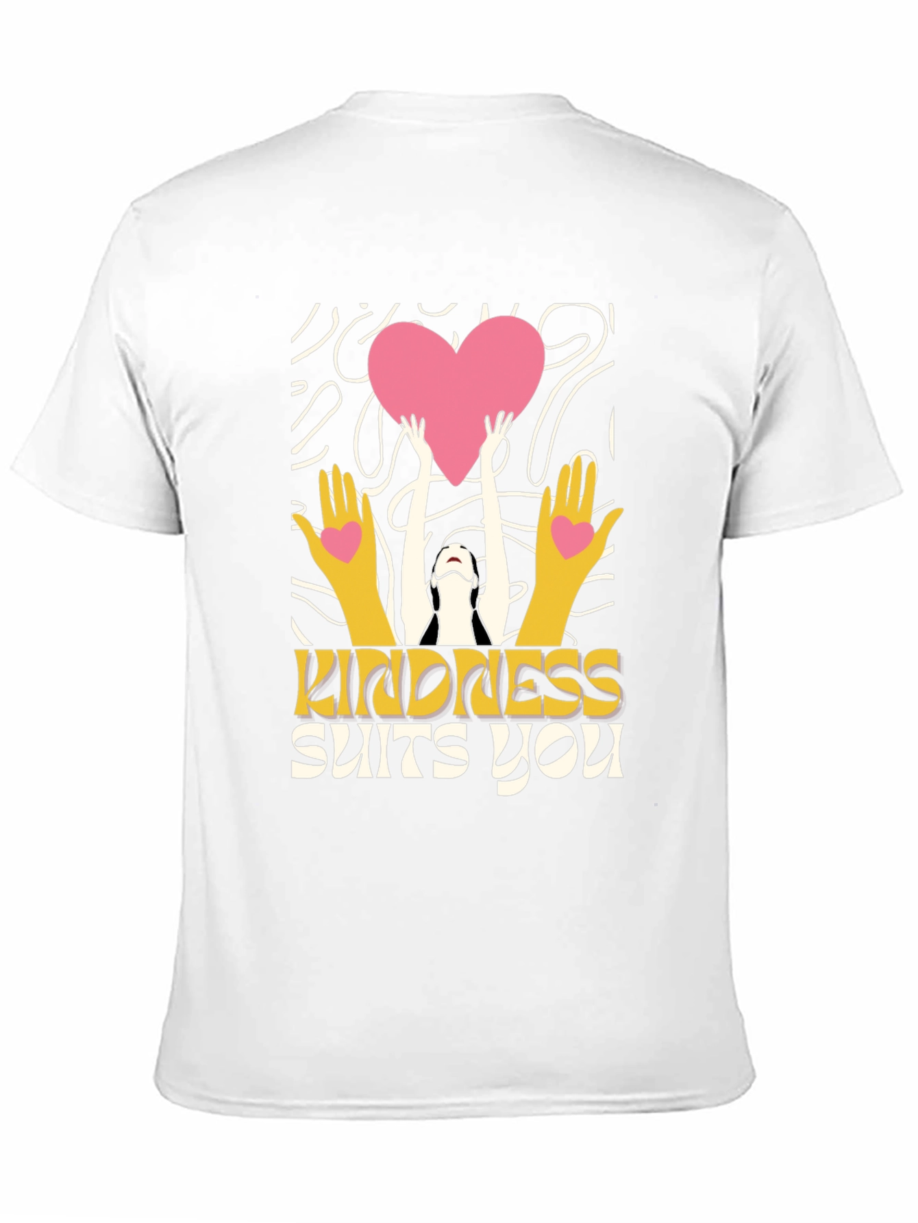 Kindness Suits You Graphic Tee