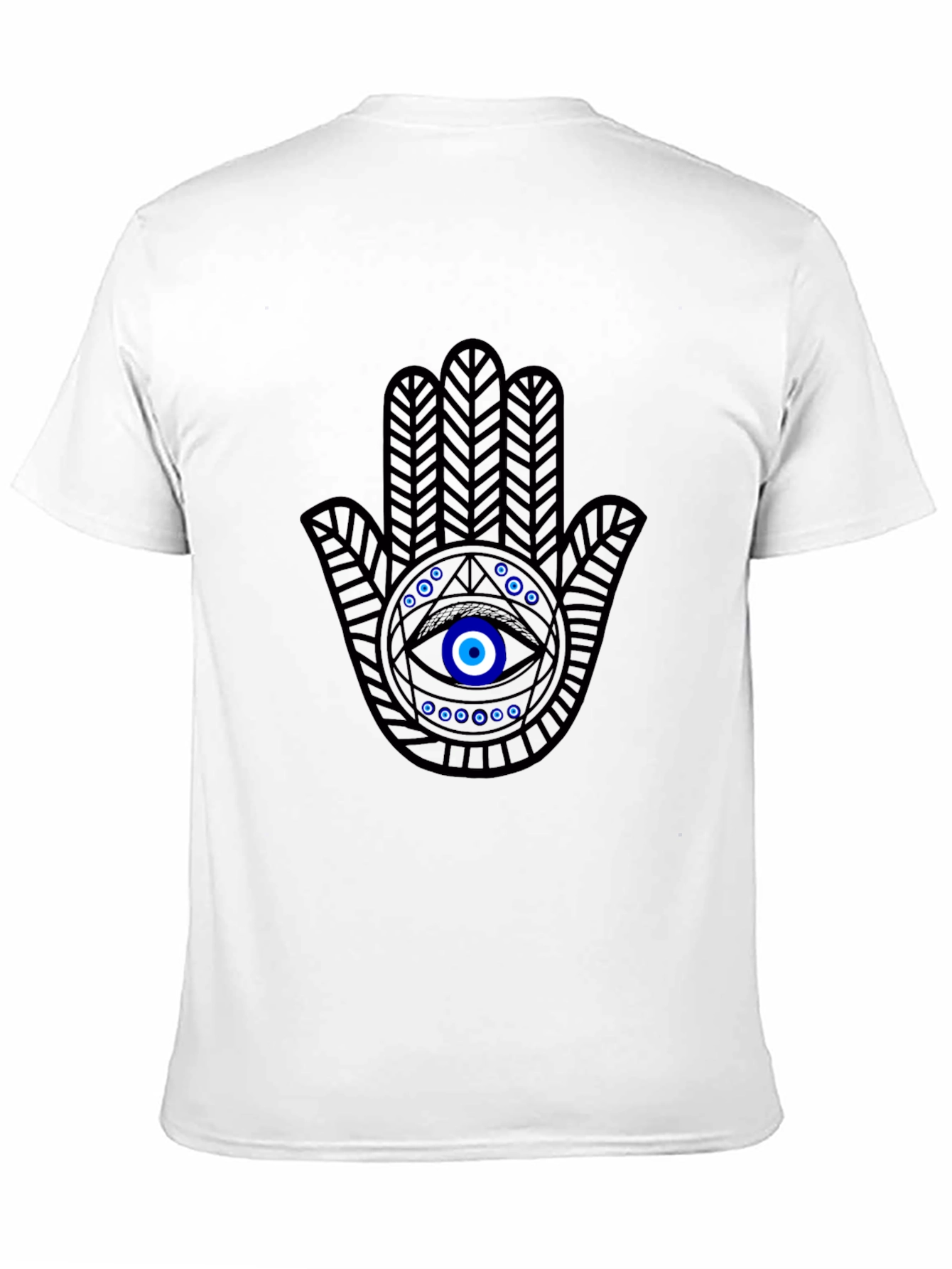 Hamsa Hand Evil Eye Graphic Tee