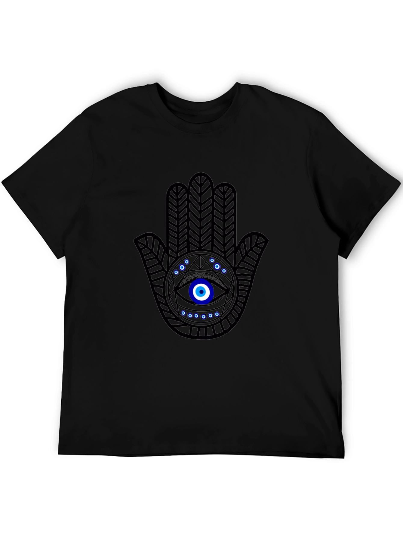 Hamsa Hand Evil Eye Graphic Tee