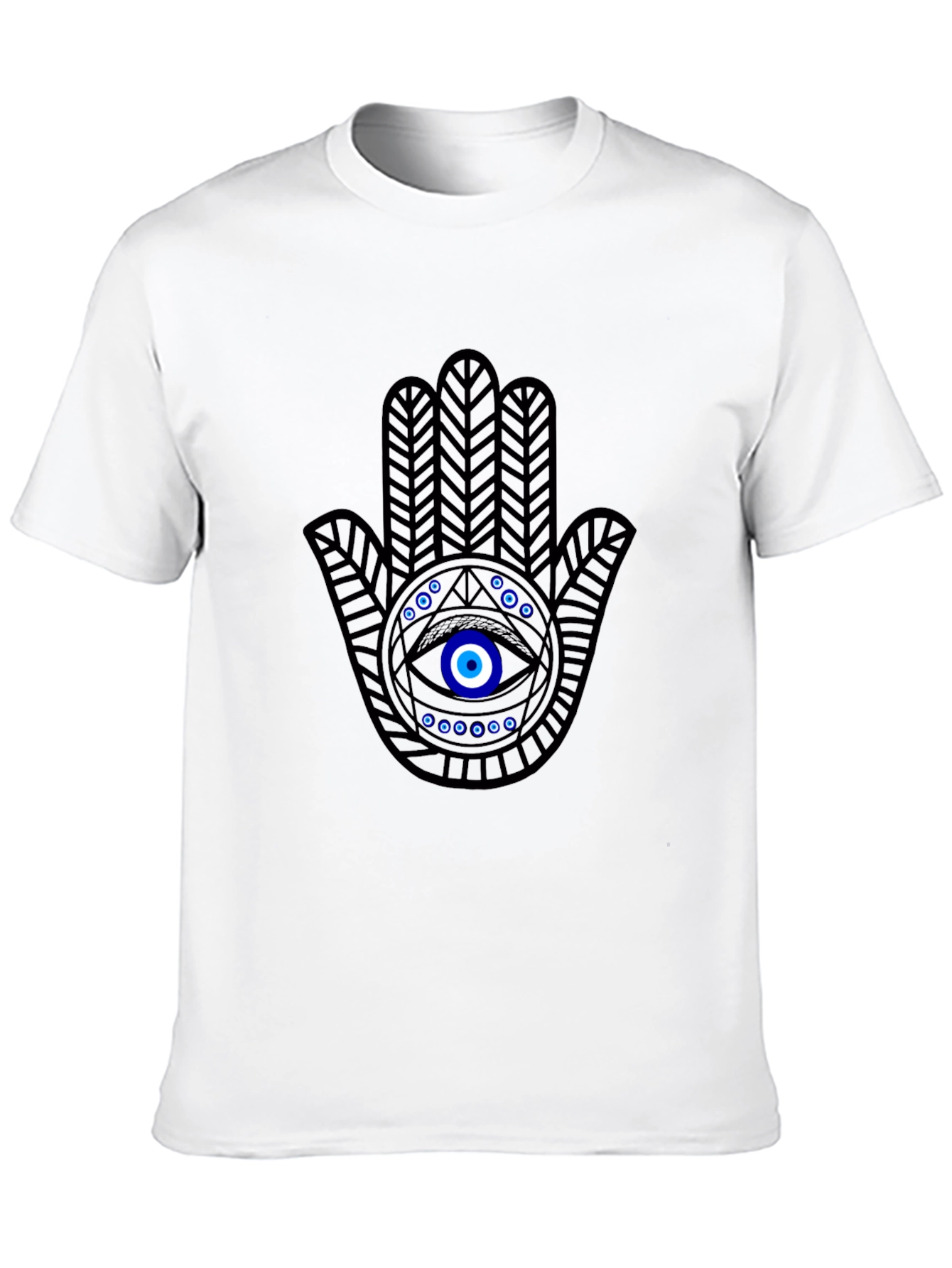 Hamsa Hand Evil Eye Graphic Tee