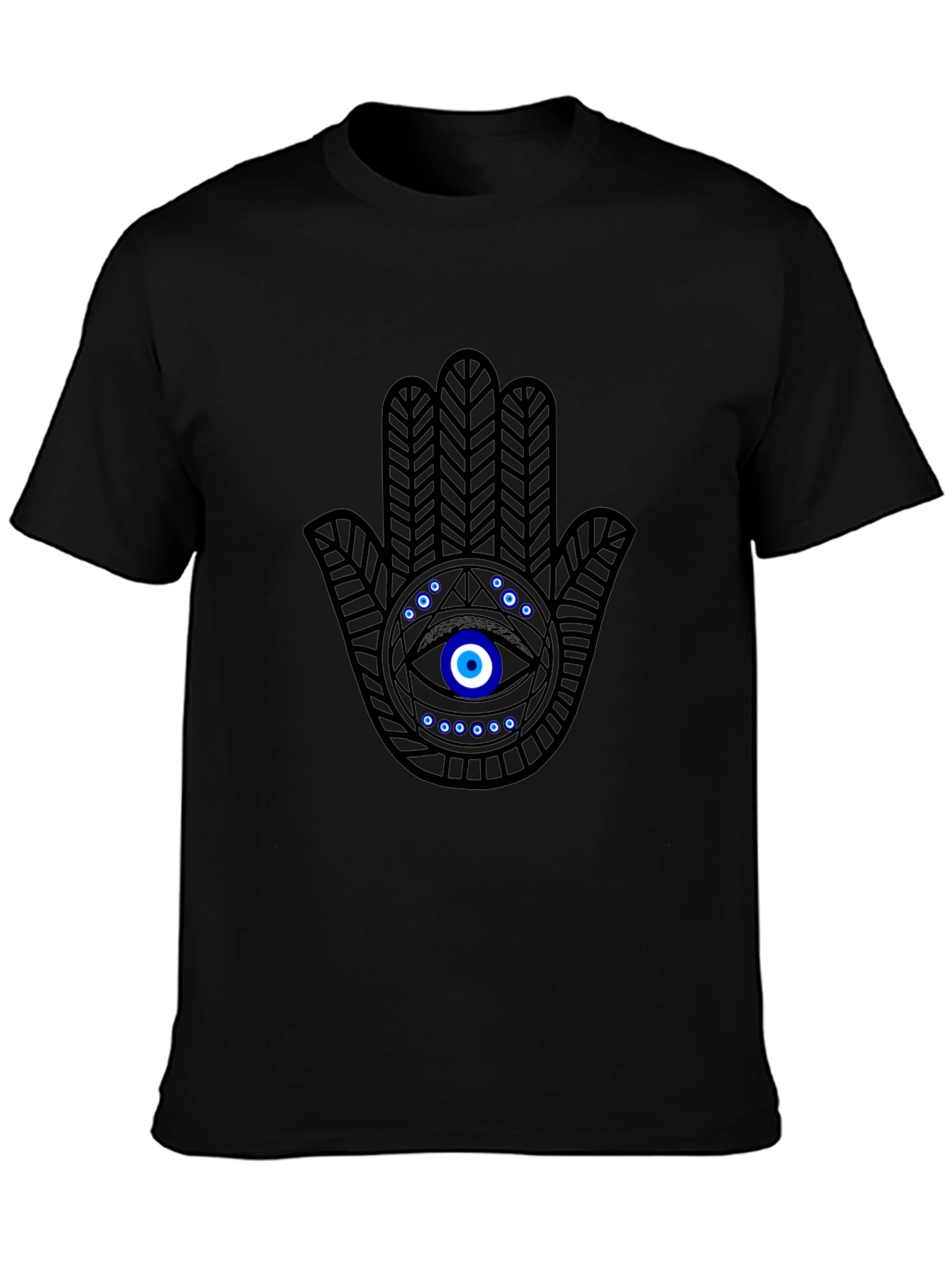 Hamsa Hand Evil Eye Graphic Tee