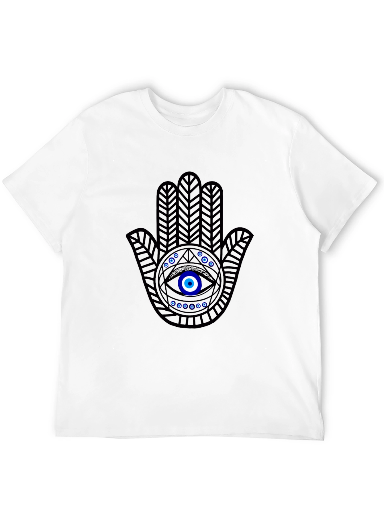 Hamsa Hand Evil Eye Graphic Tee