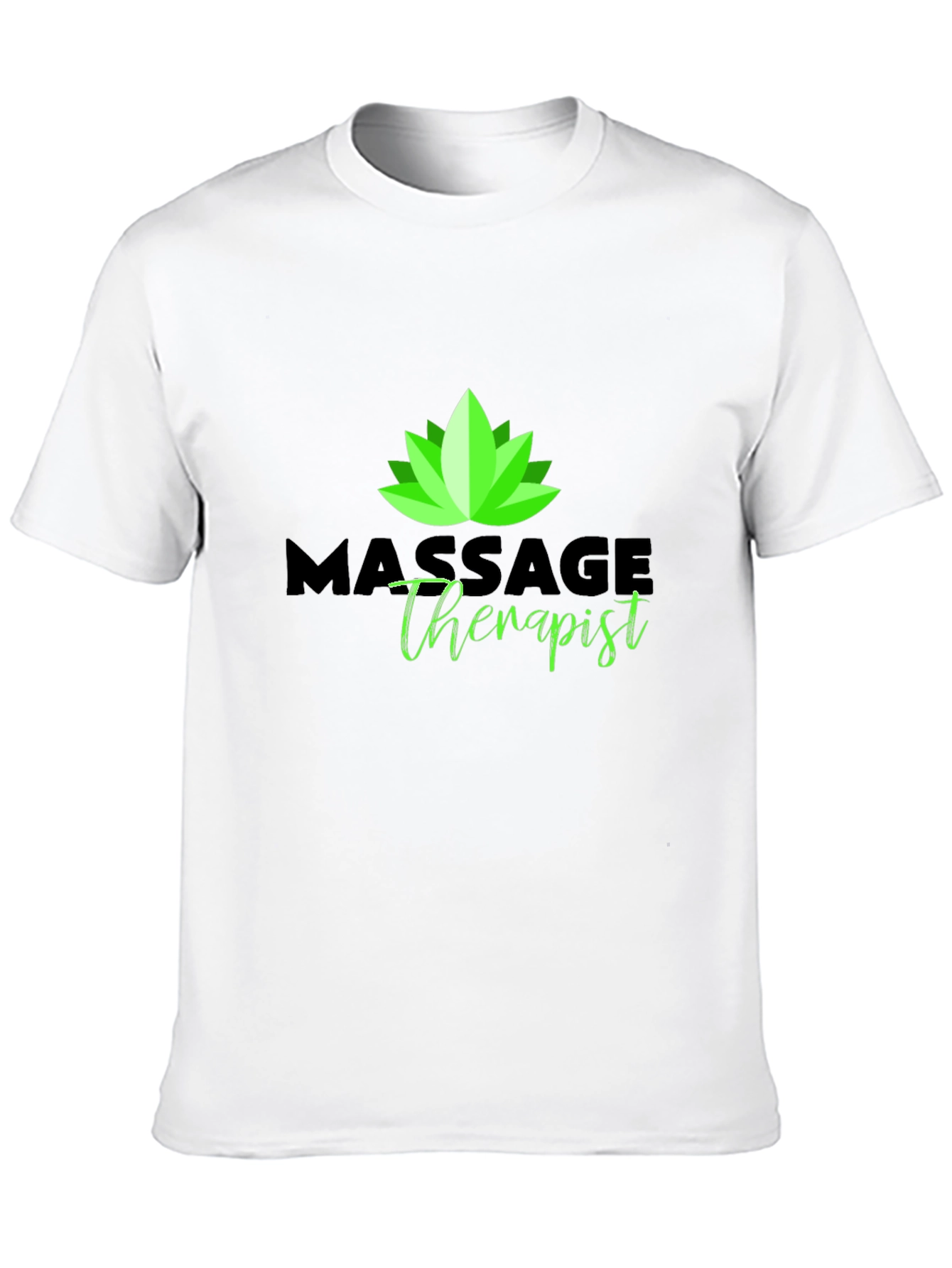 Massage Therapist Lotus T-Shirt