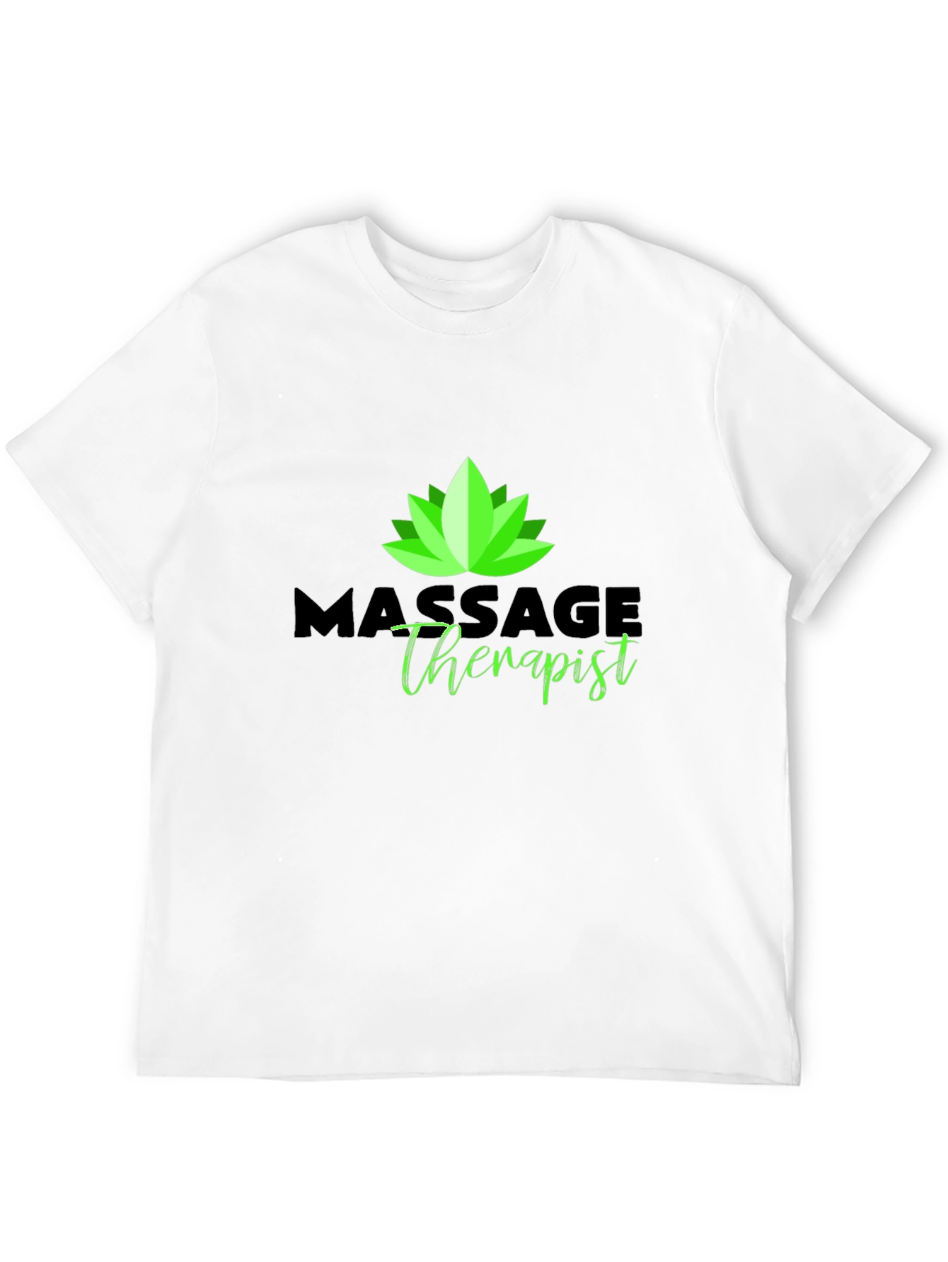 Massage Therapist Lotus T-Shirt