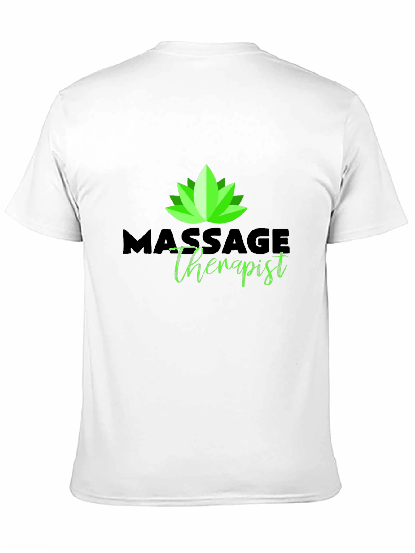Massage Therapist Lotus T-Shirt