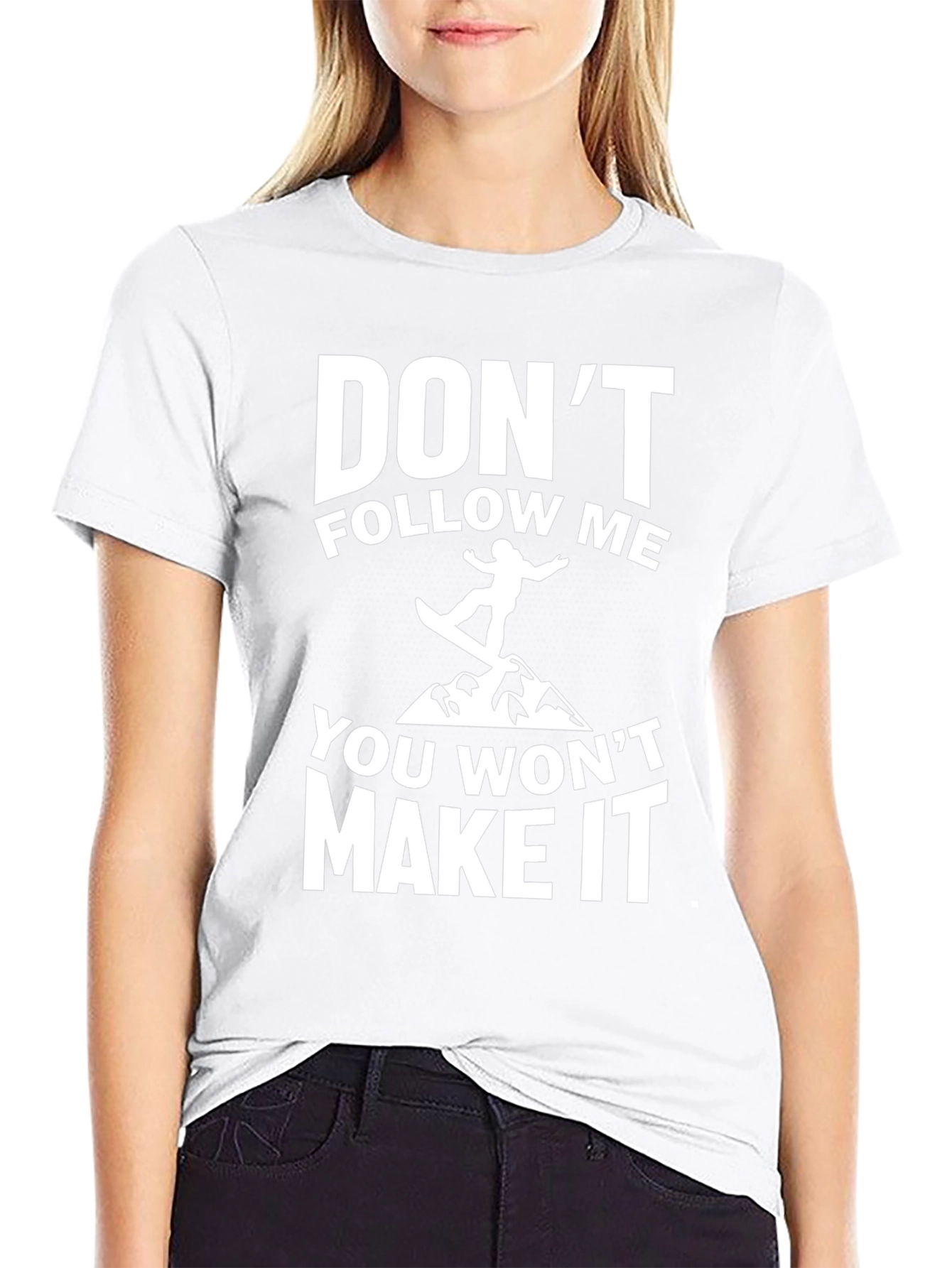 Dont Follow Me Graphic Tee