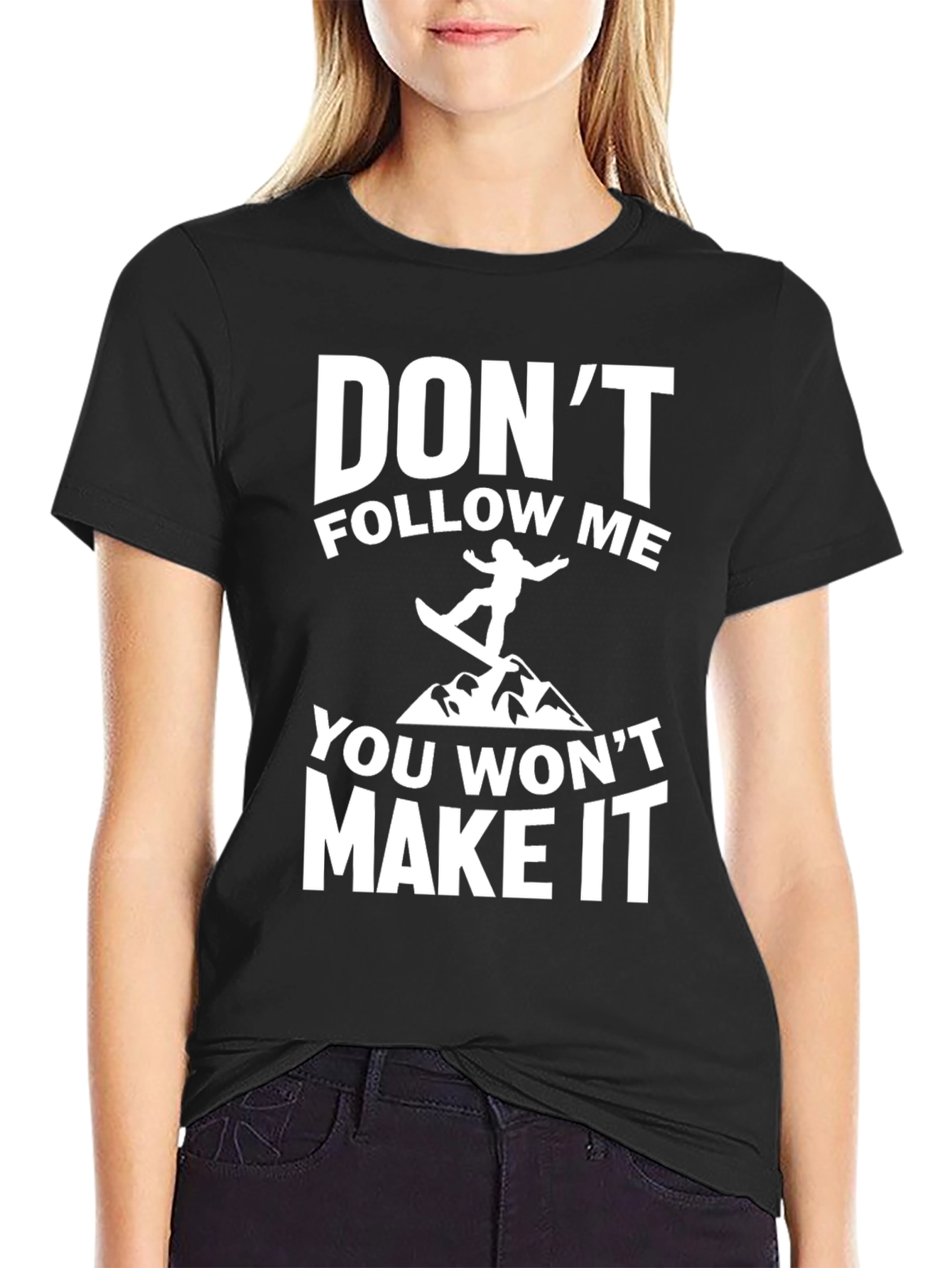 Dont Follow Me Graphic Tee