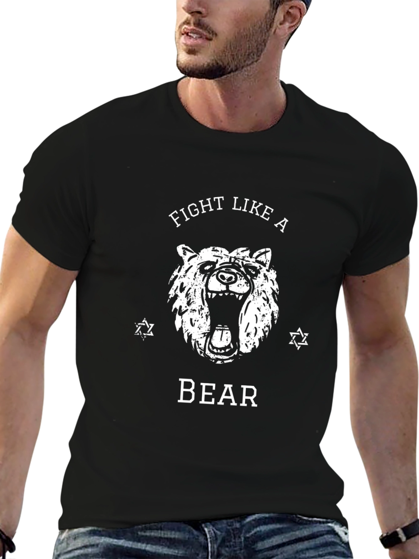 Fight Like a Bear Graphic T-Shirt