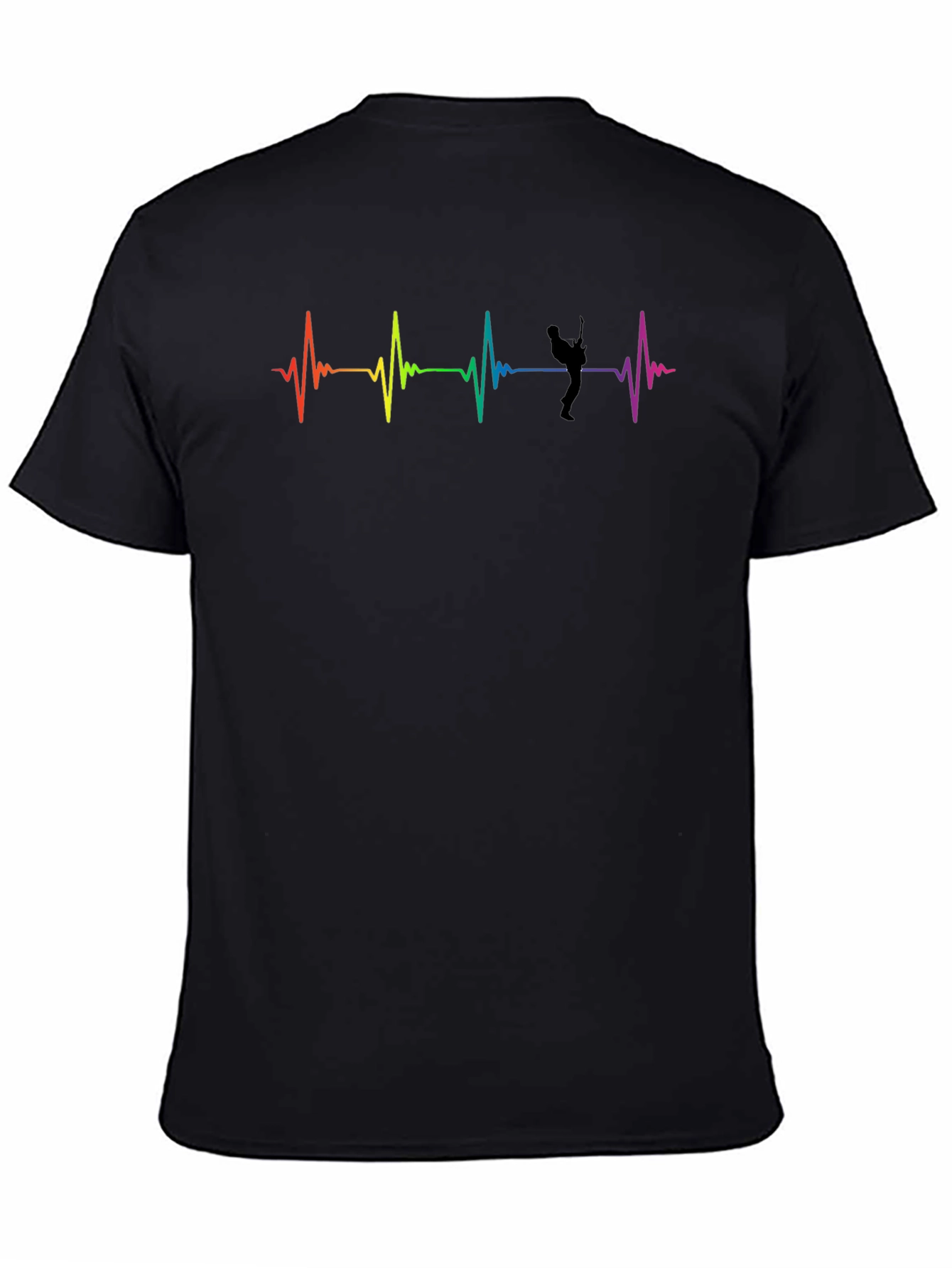 Guitar Heartbeat Graphic Tee