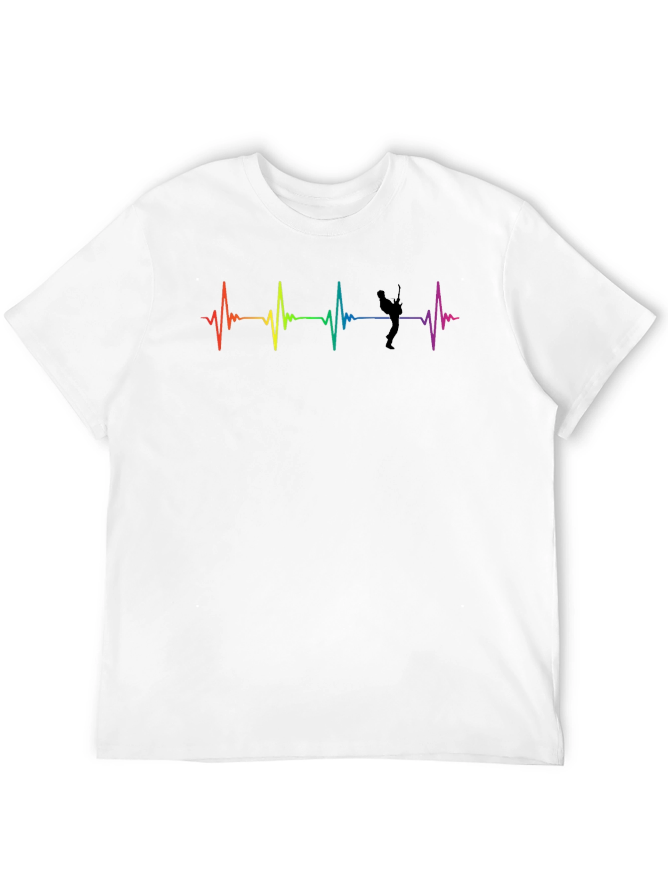 Guitar Heartbeat Graphic Tee
