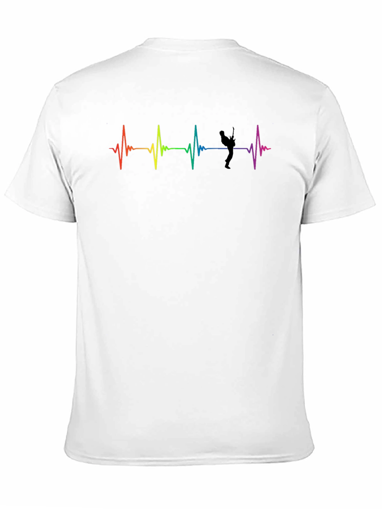 Guitar Heartbeat Graphic Tee