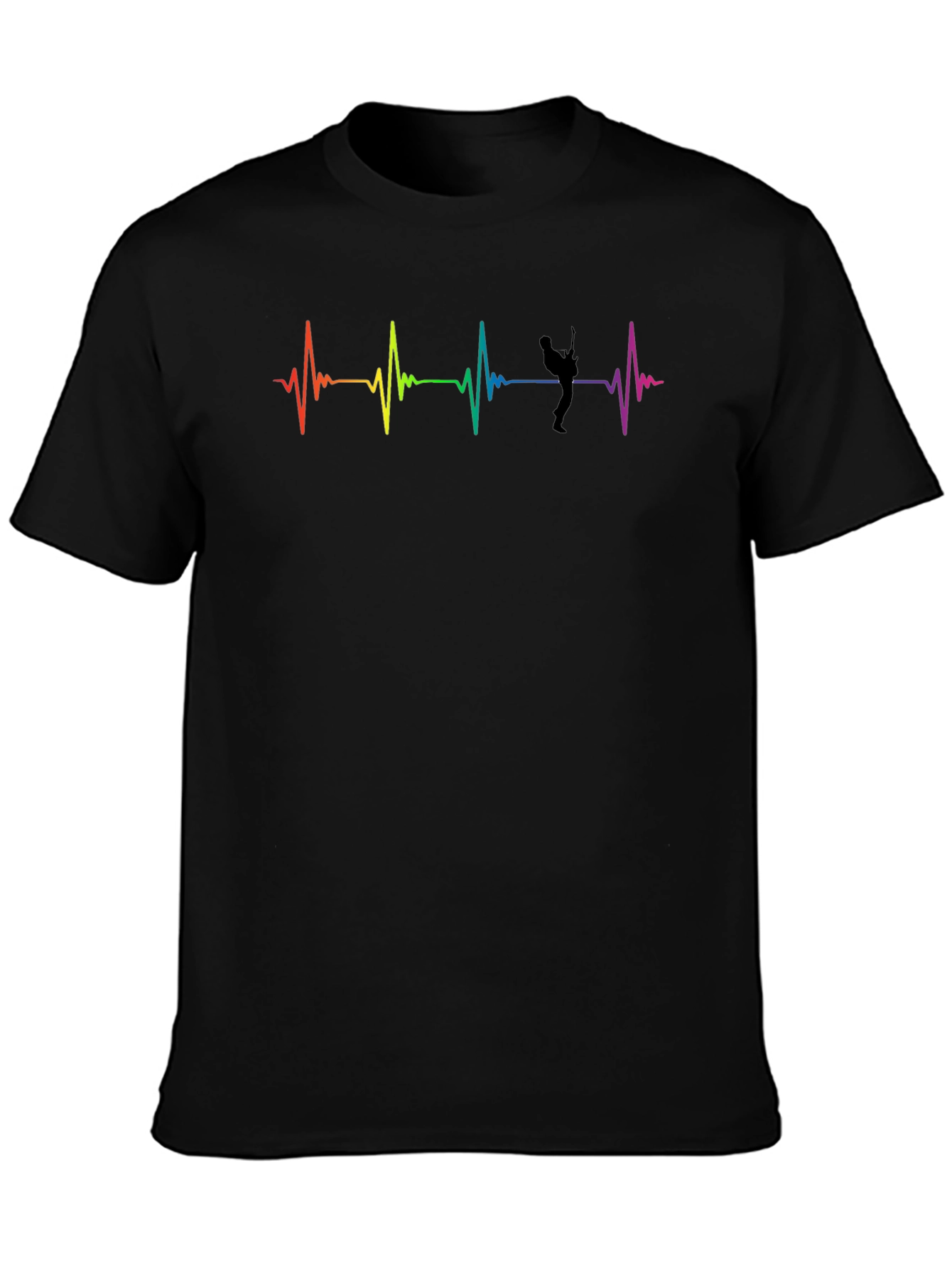 Guitar Heartbeat Graphic Tee