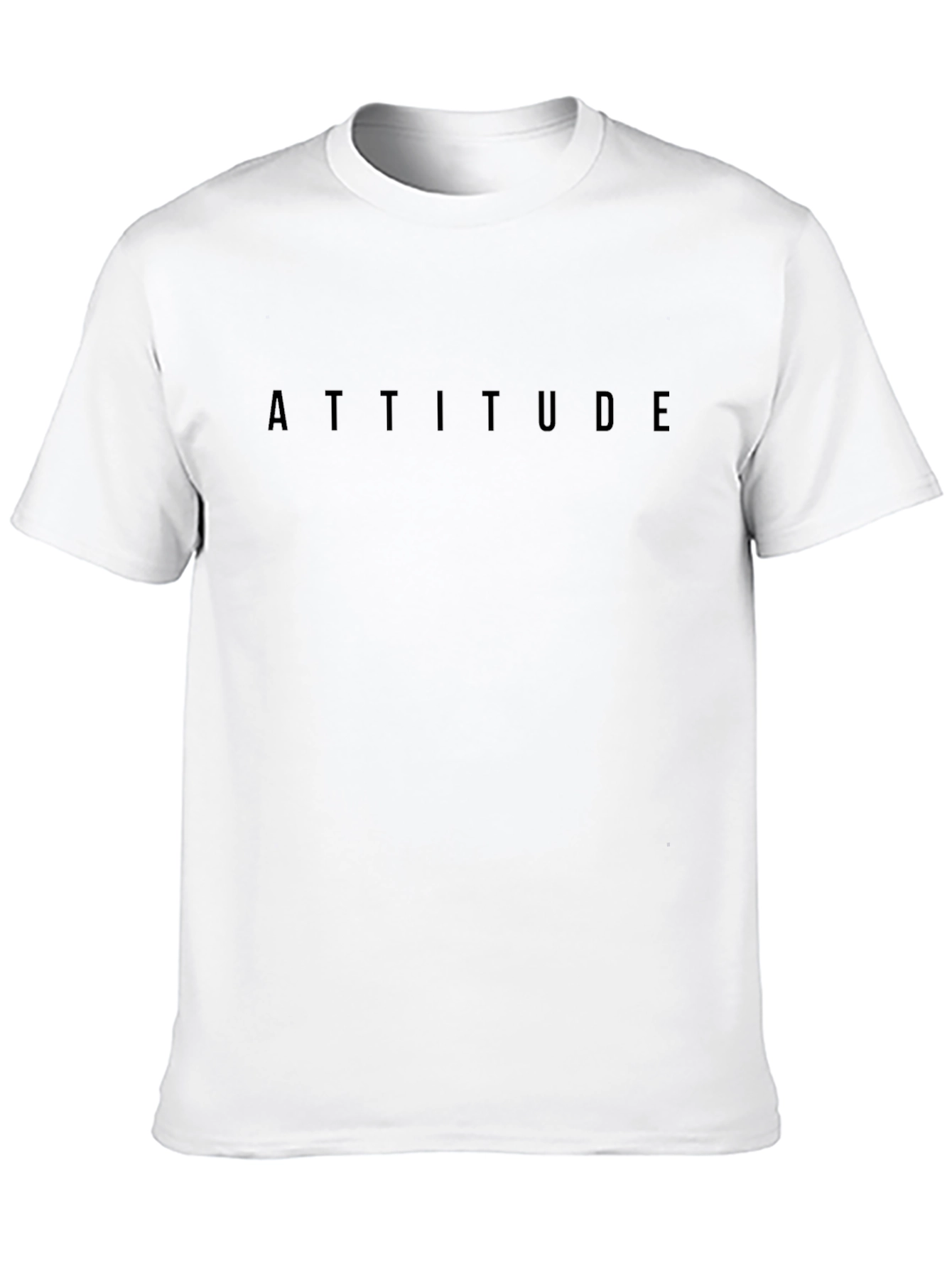 Attitude Black T-Shirt