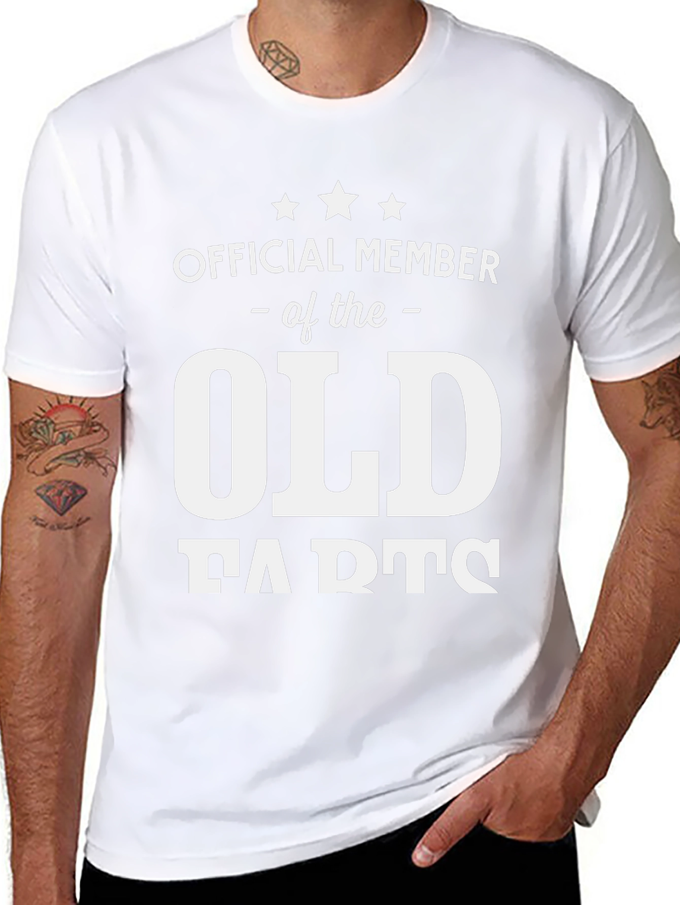 Official Old Farts Member T-Shirt